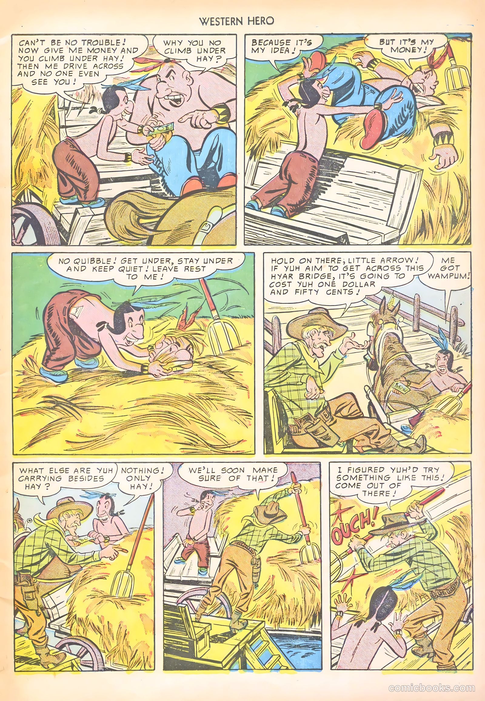 Western Hero #92 — page 15 of 52