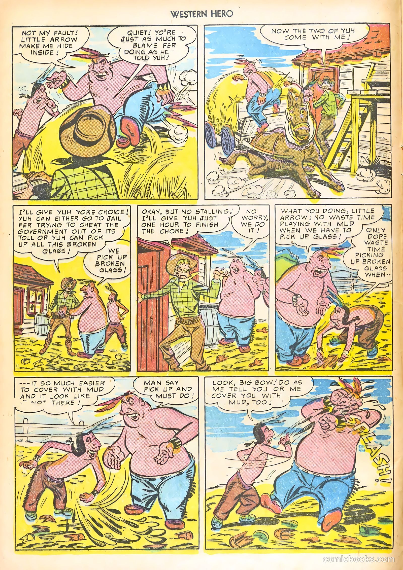 Western Hero #92 — page 16 of 52