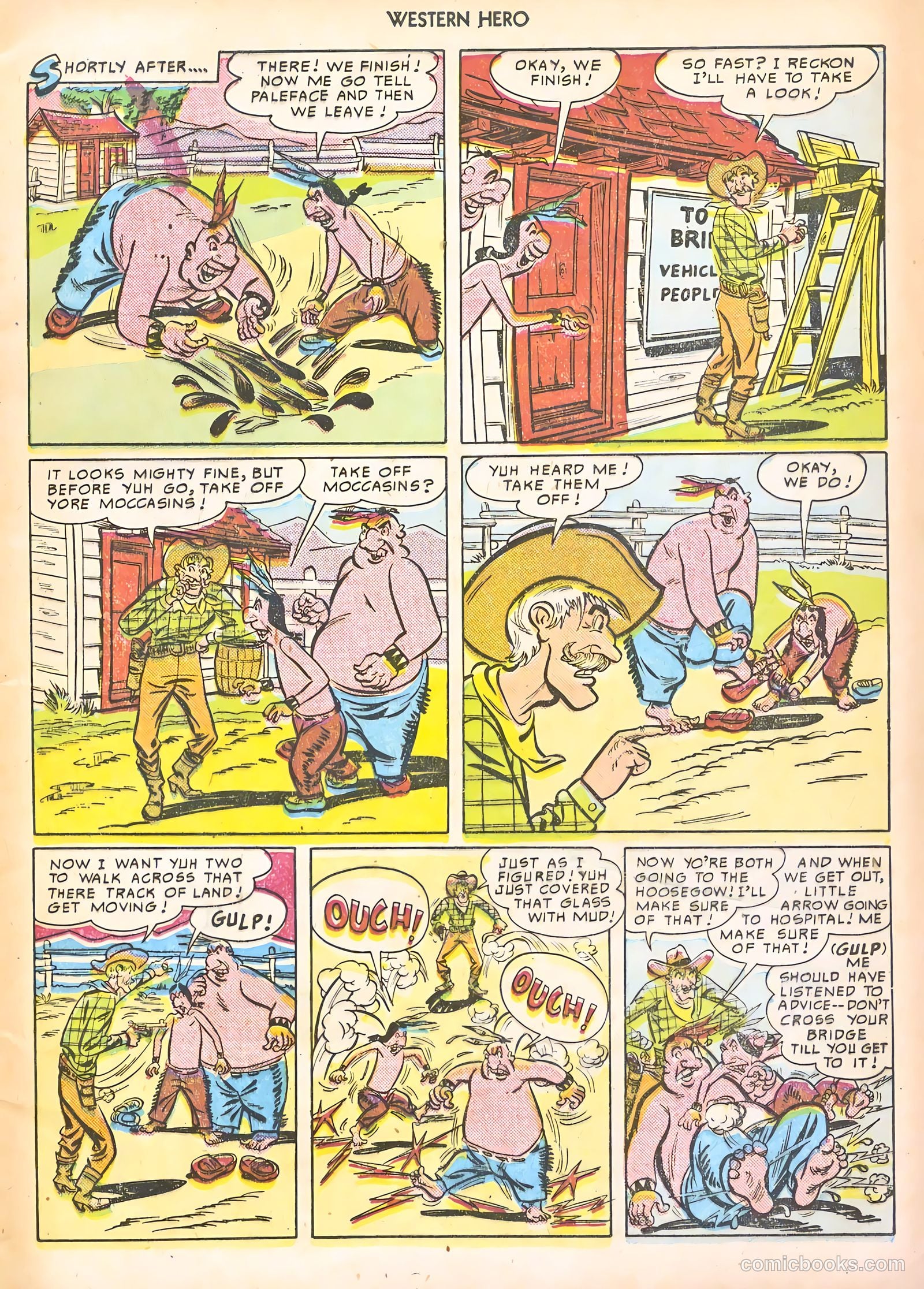 Western Hero #92 — page 17 of 52