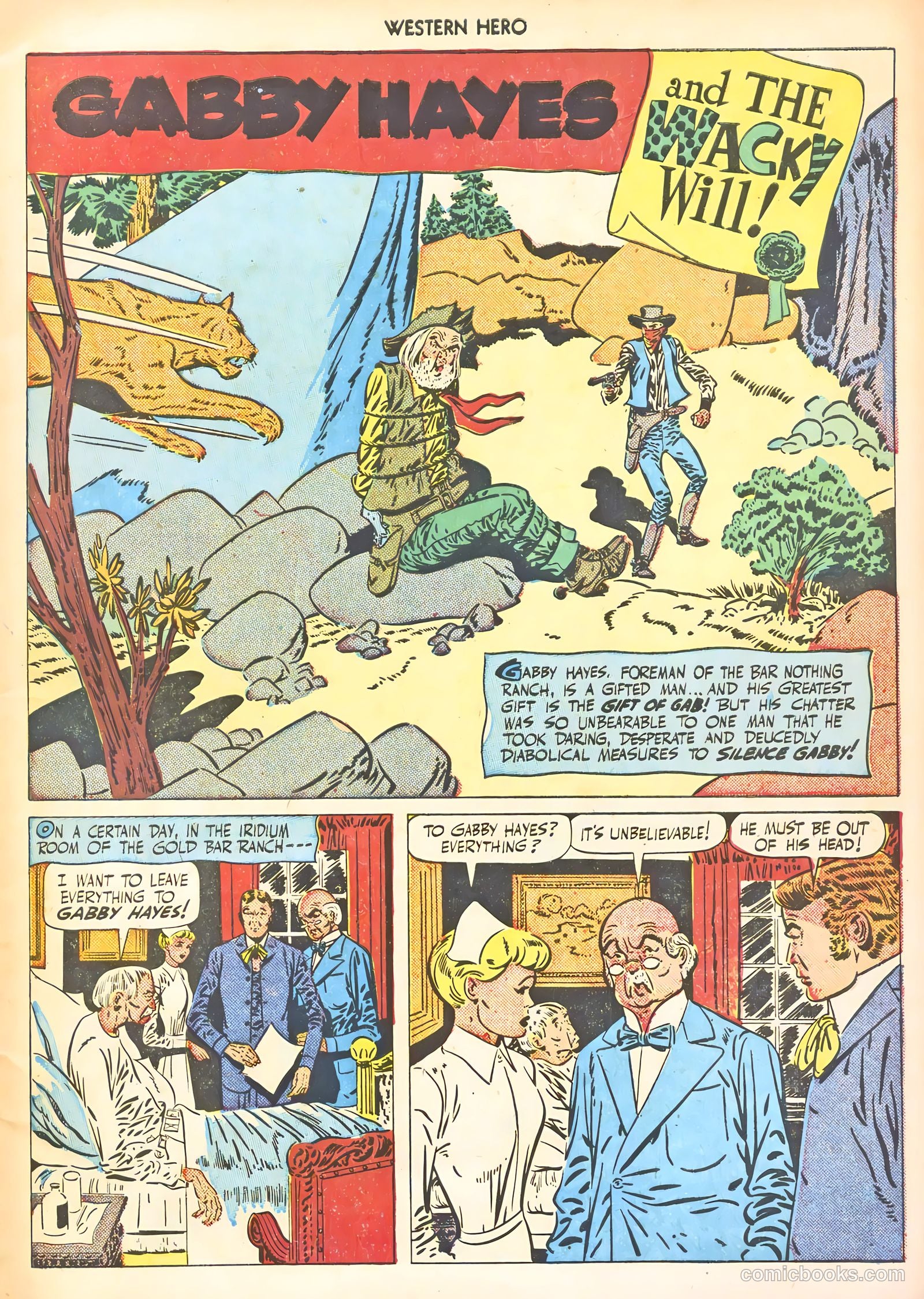Western Hero #92 — page 19 of 52