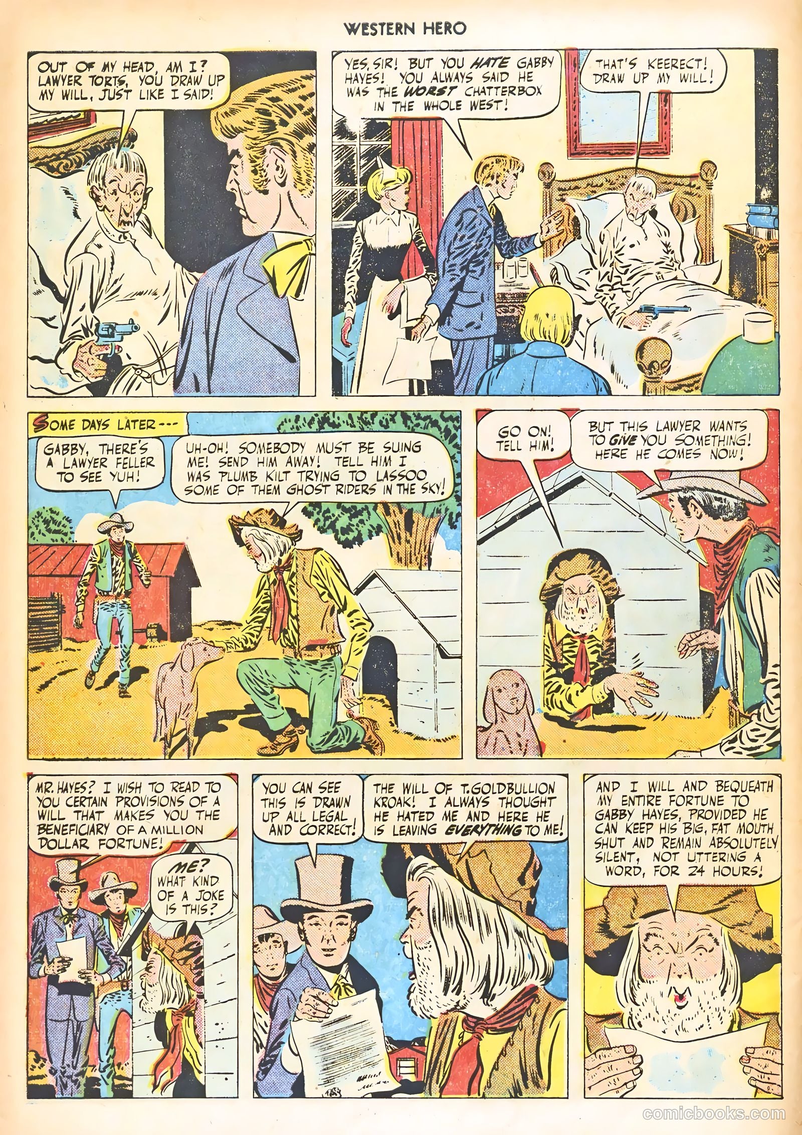 Western Hero #92 — page 20 of 52