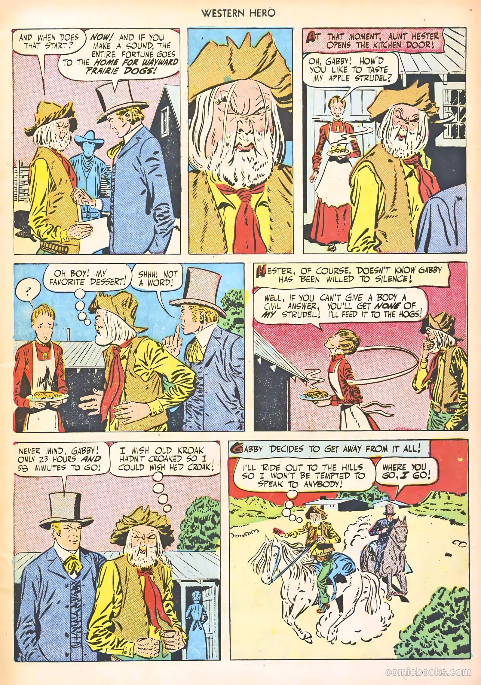 Western Hero #92 — page 21 of 52