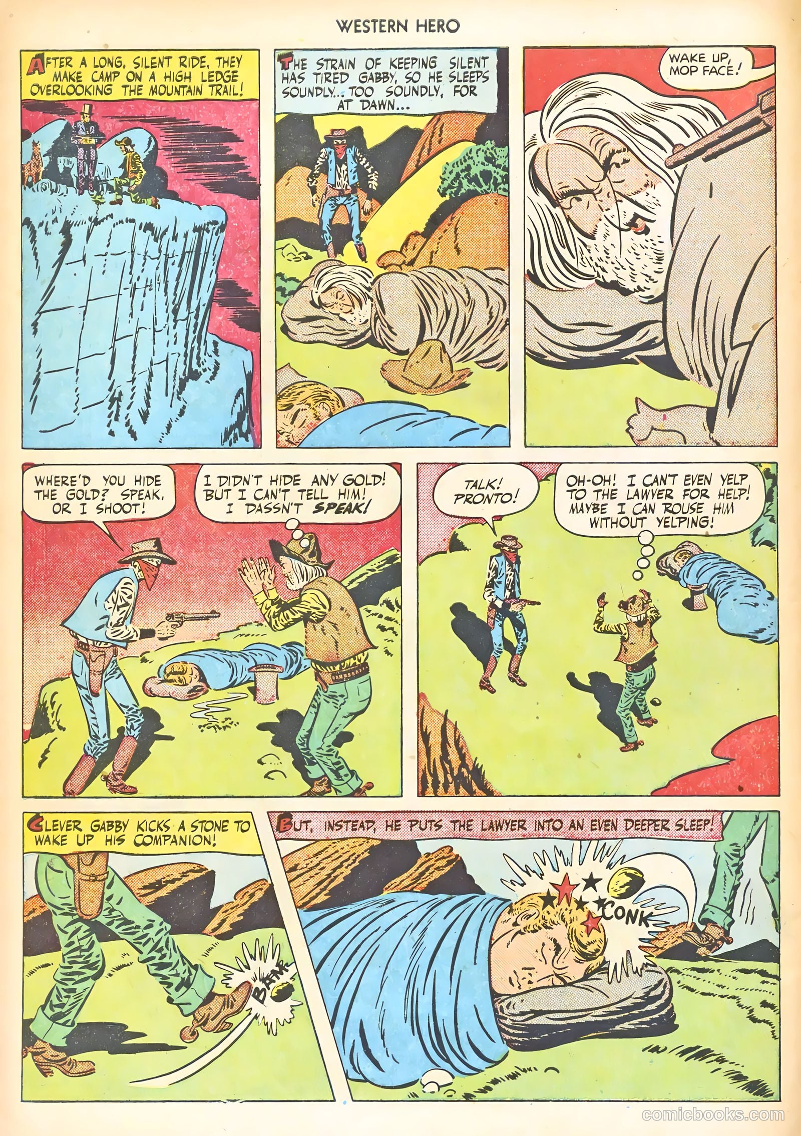 Western Hero #92 — page 22 of 52