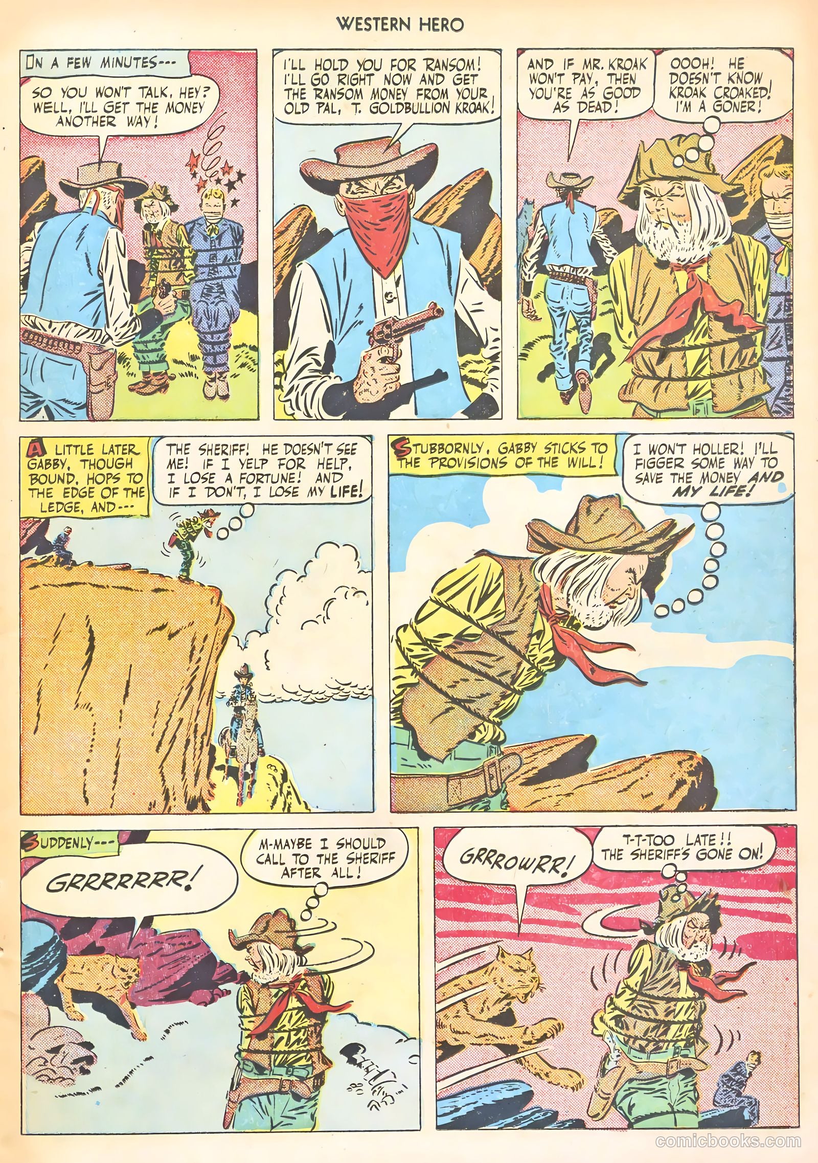 Western Hero #92 — page 23 of 52