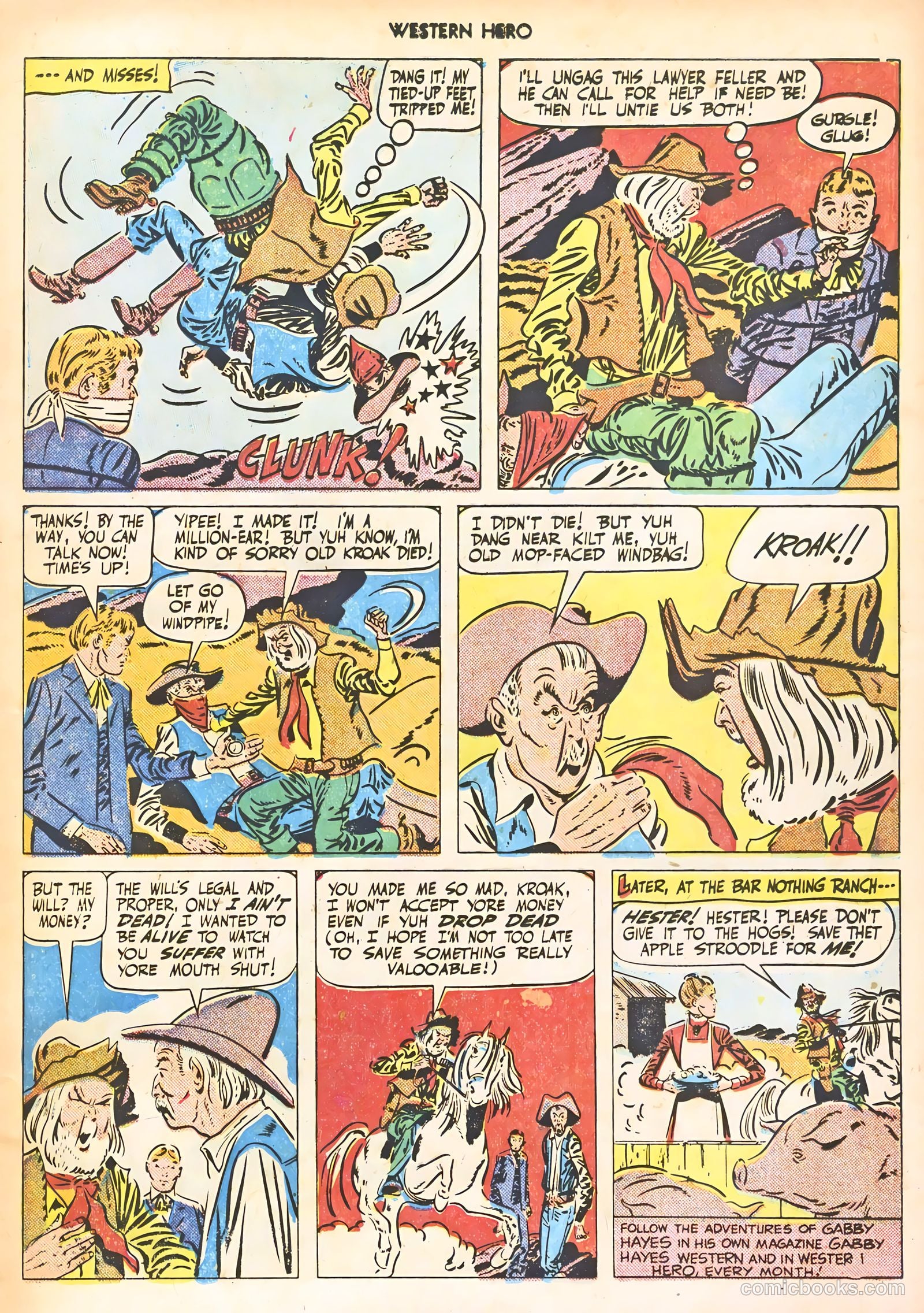 Western Hero #92 — page 25 of 52