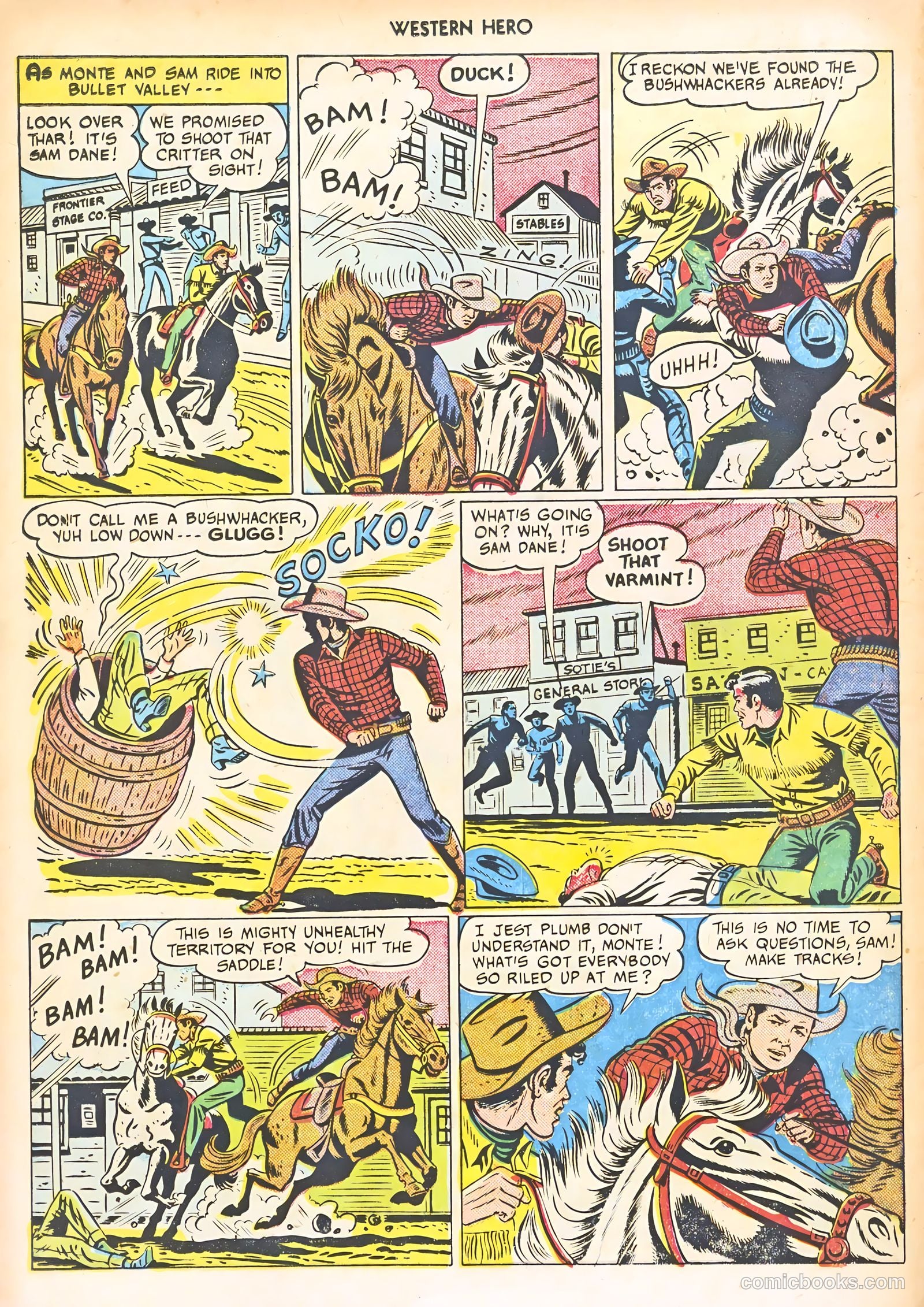 Western Hero #92 — page 28 of 52