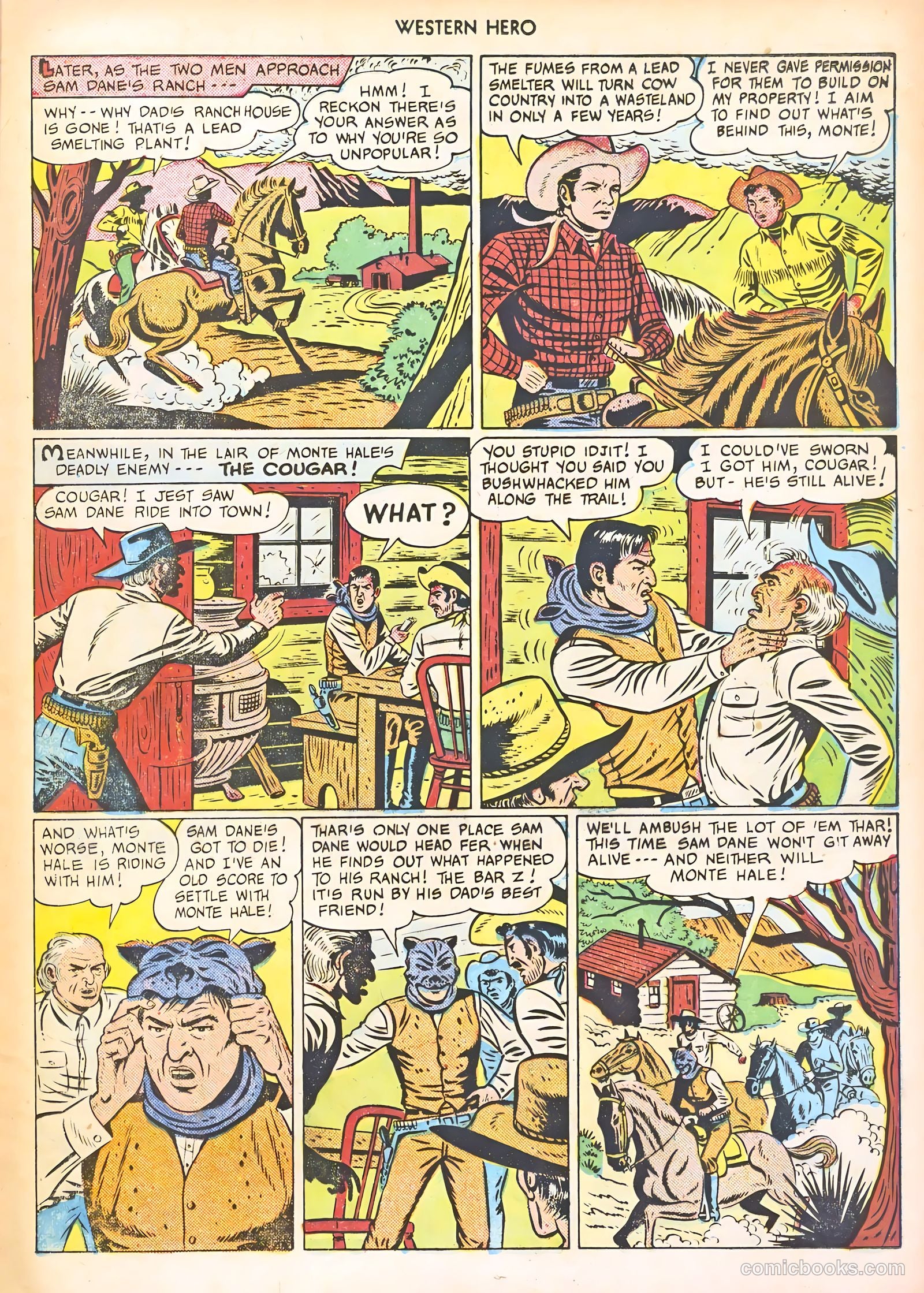 Western Hero #92 — page 29 of 52