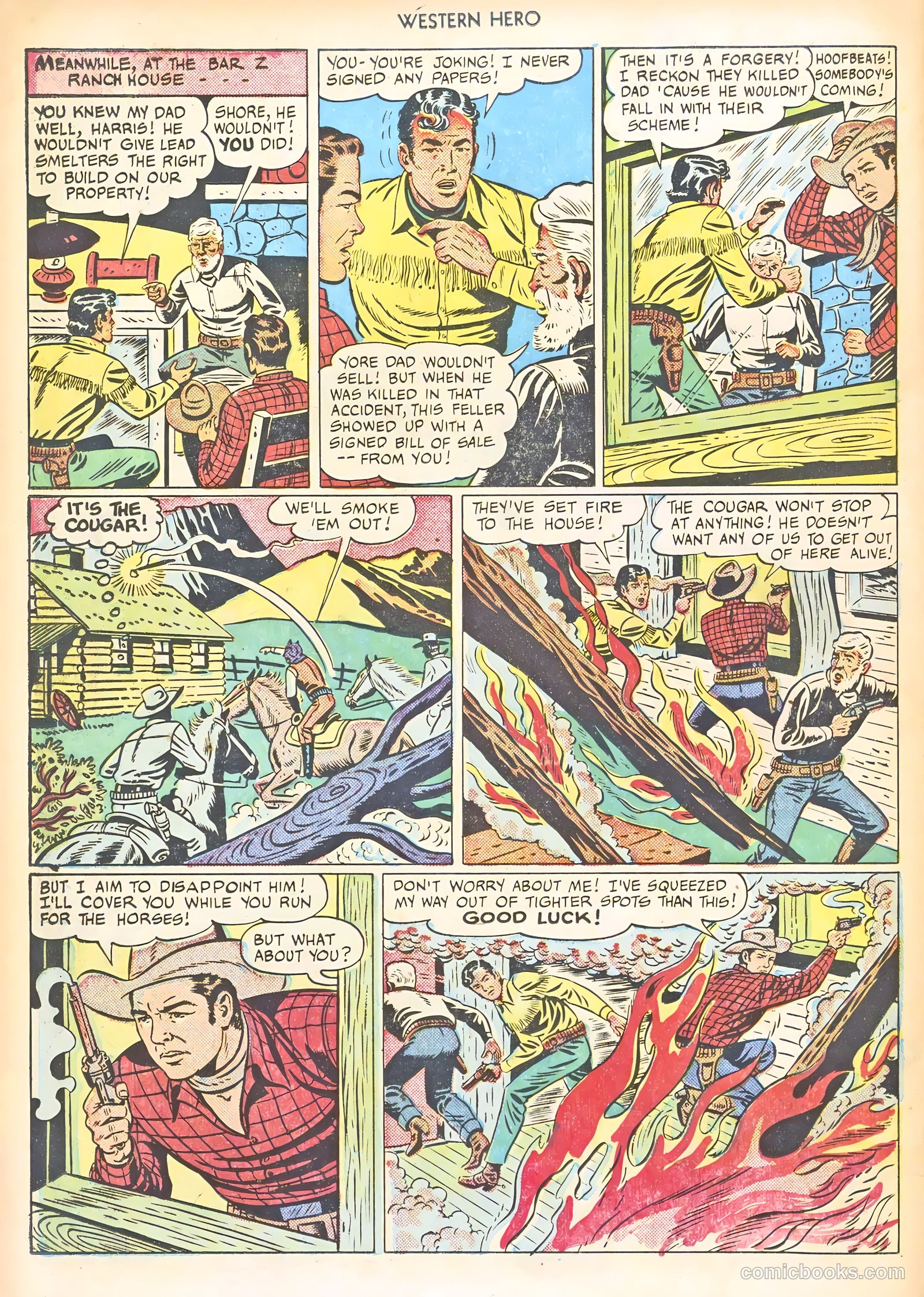 Western Hero #92 — page 30 of 52