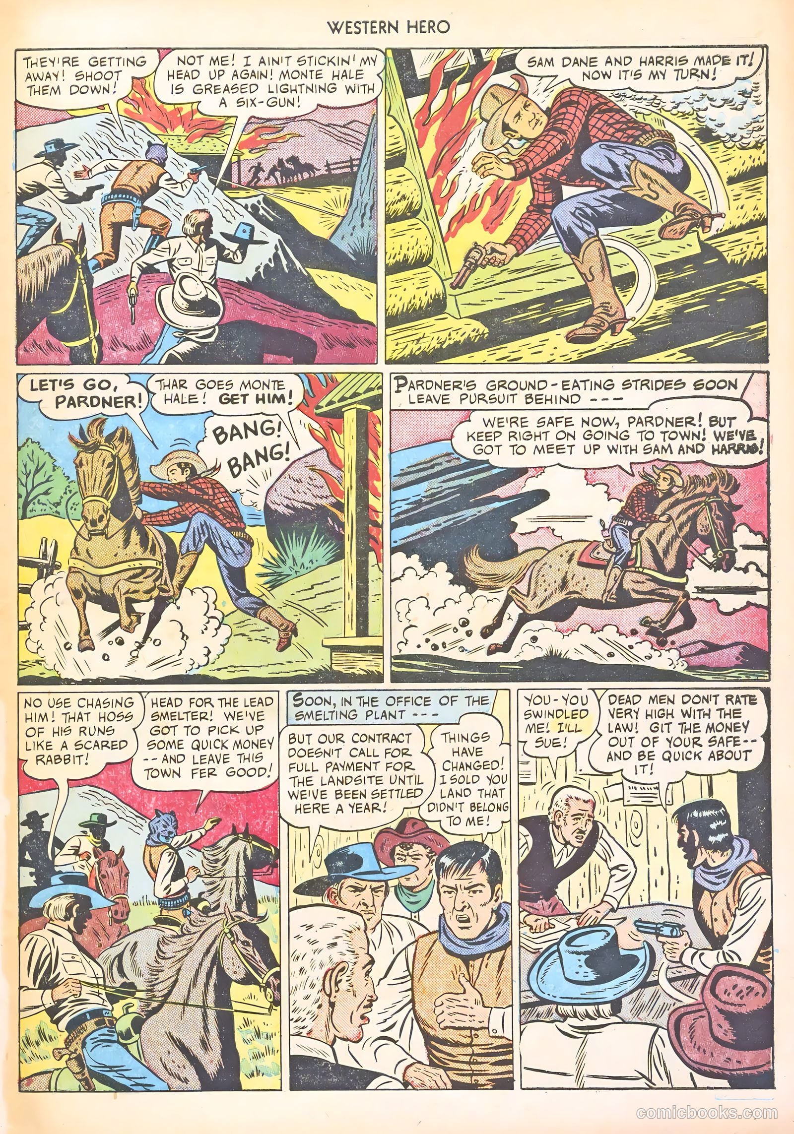 Western Hero #92 — page 31 of 52