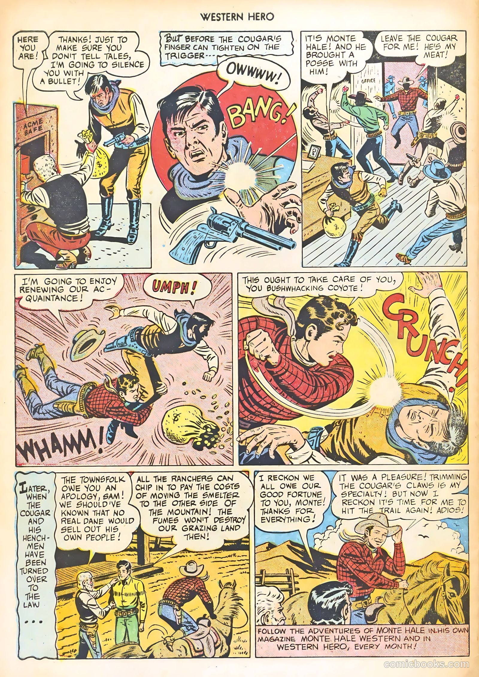 Western Hero #92 — page 32 of 52