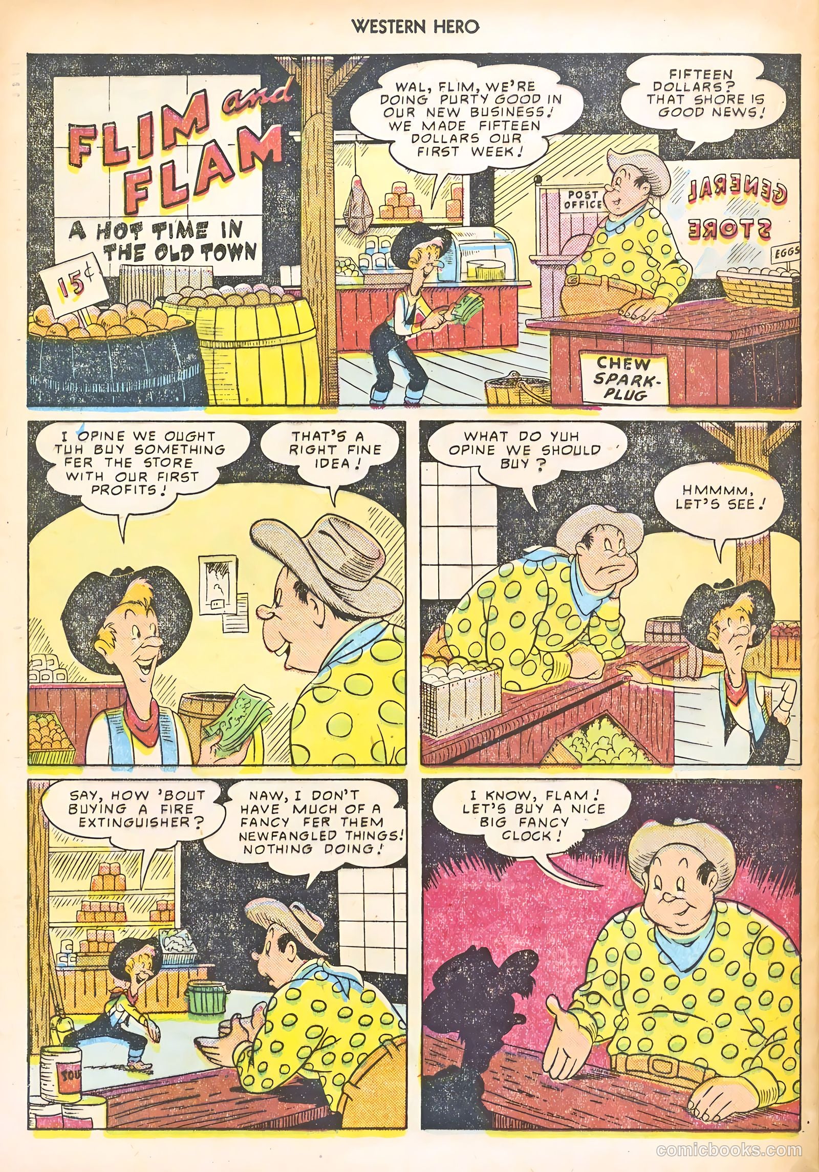 Western Hero #92 — page 36 of 52