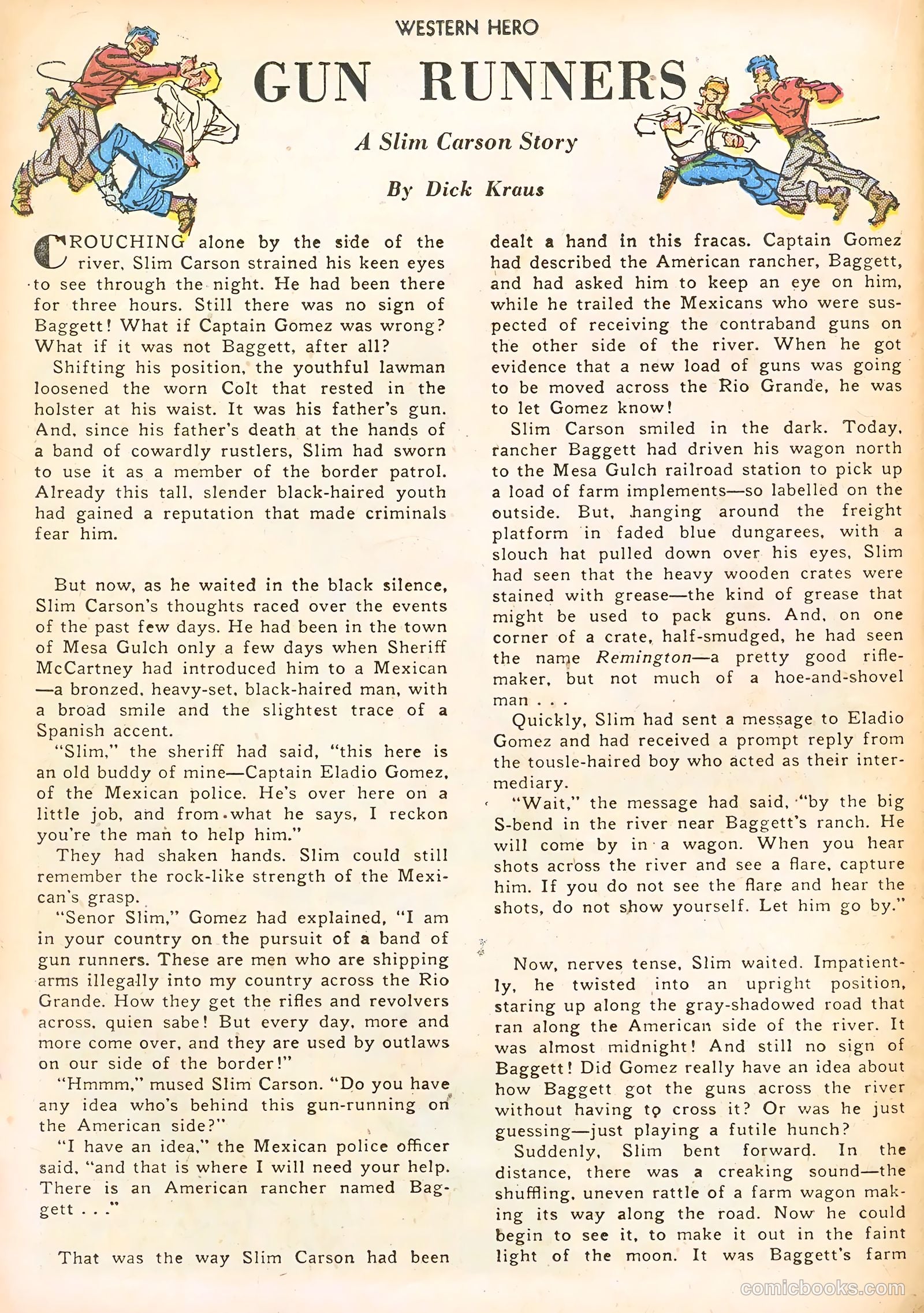 Western Hero #92 — page 38 of 52