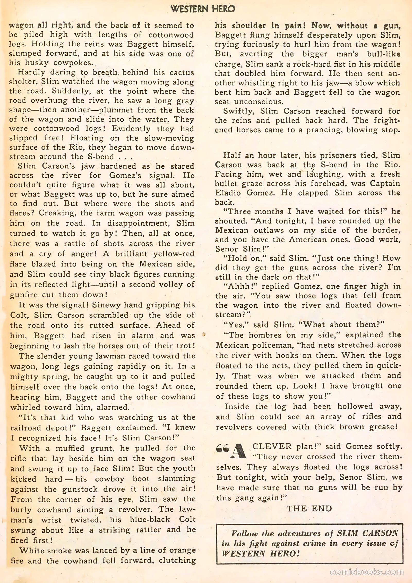 Western Hero #92 — page 39 of 52