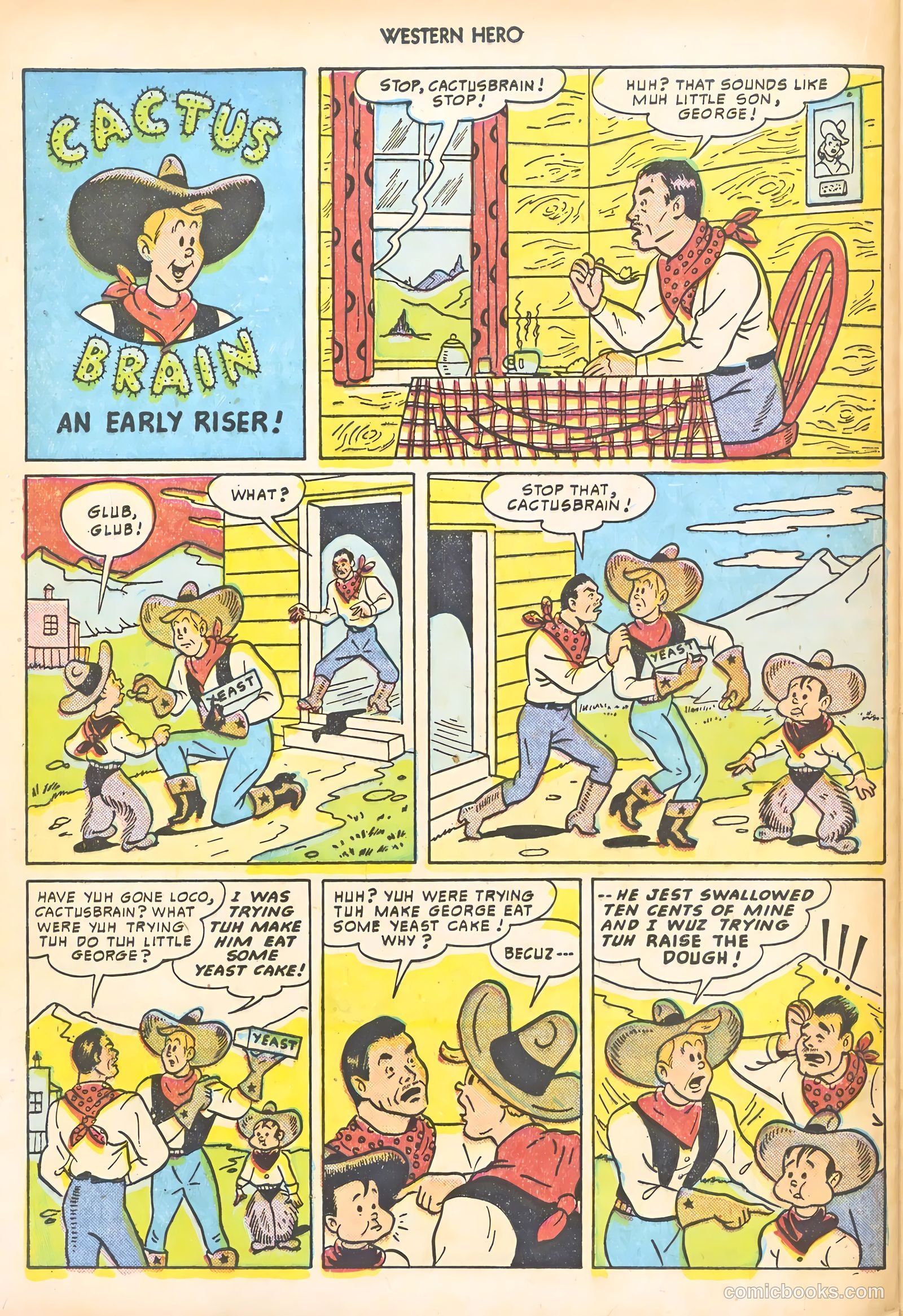 Western Hero #92 — page 40 of 52