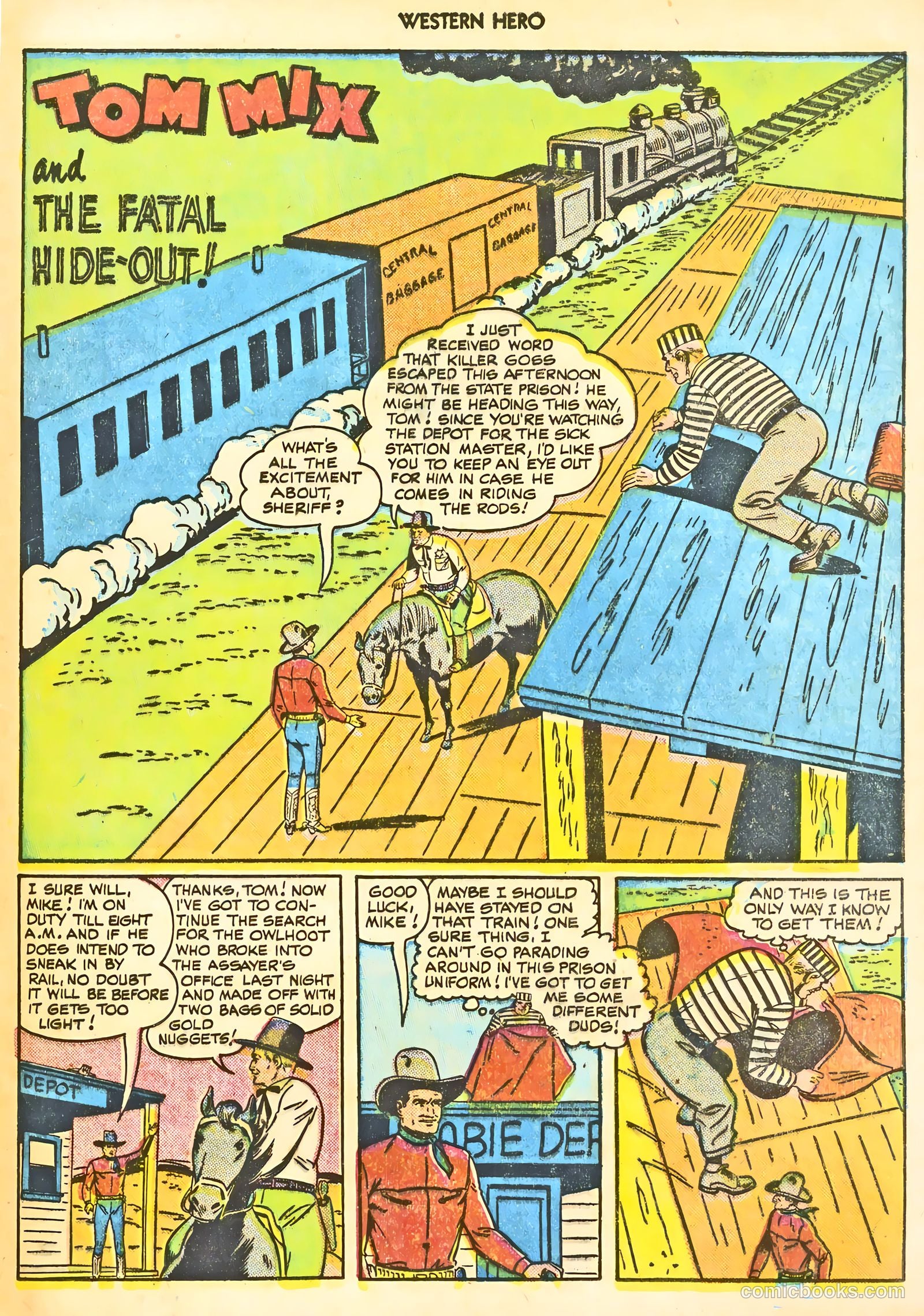 Western Hero #92 — page 41 of 52