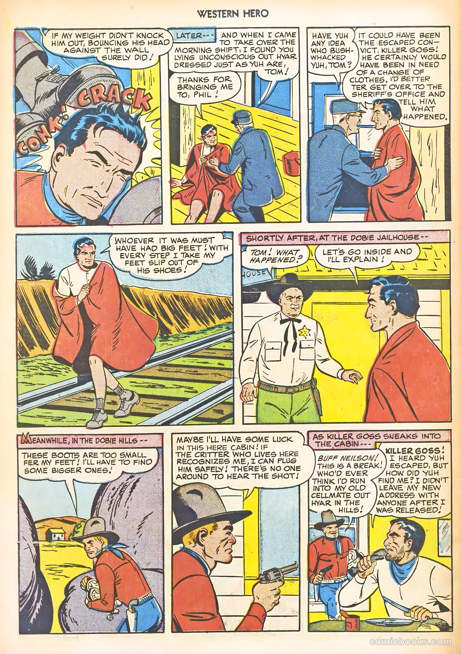Western Hero #92 — page 42 of 52