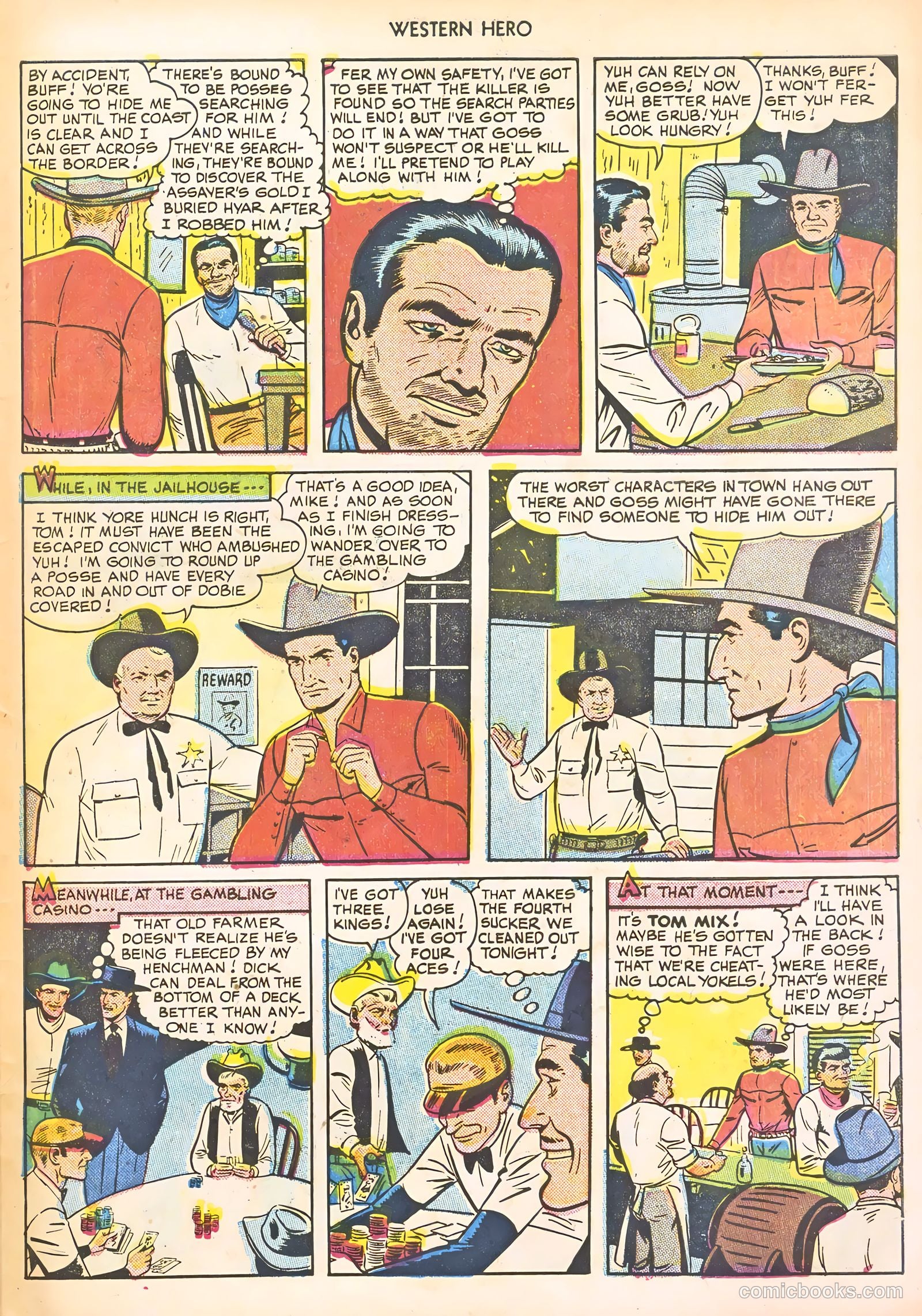Western Hero #92 — page 43 of 52