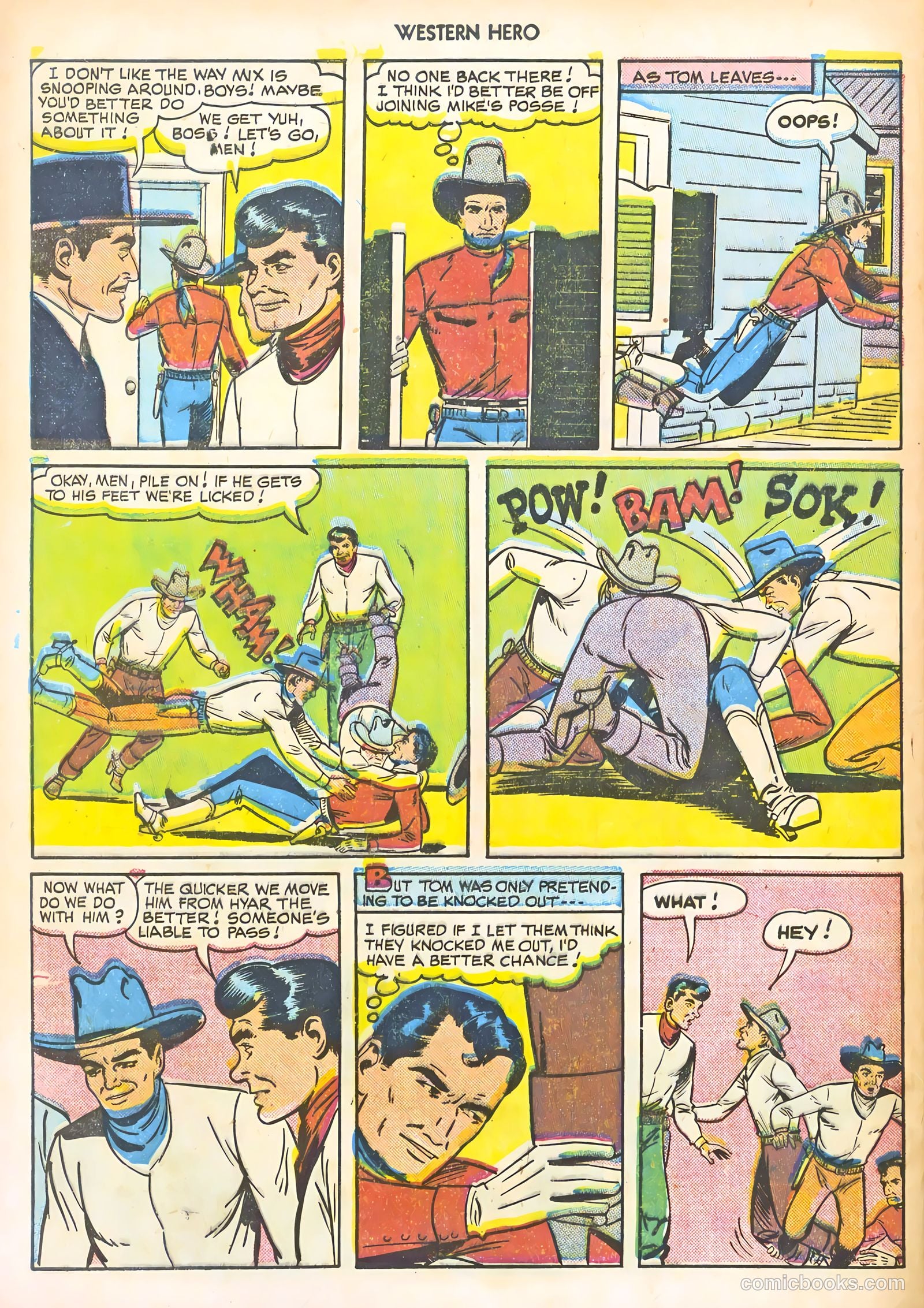 Western Hero #92 — page 44 of 52