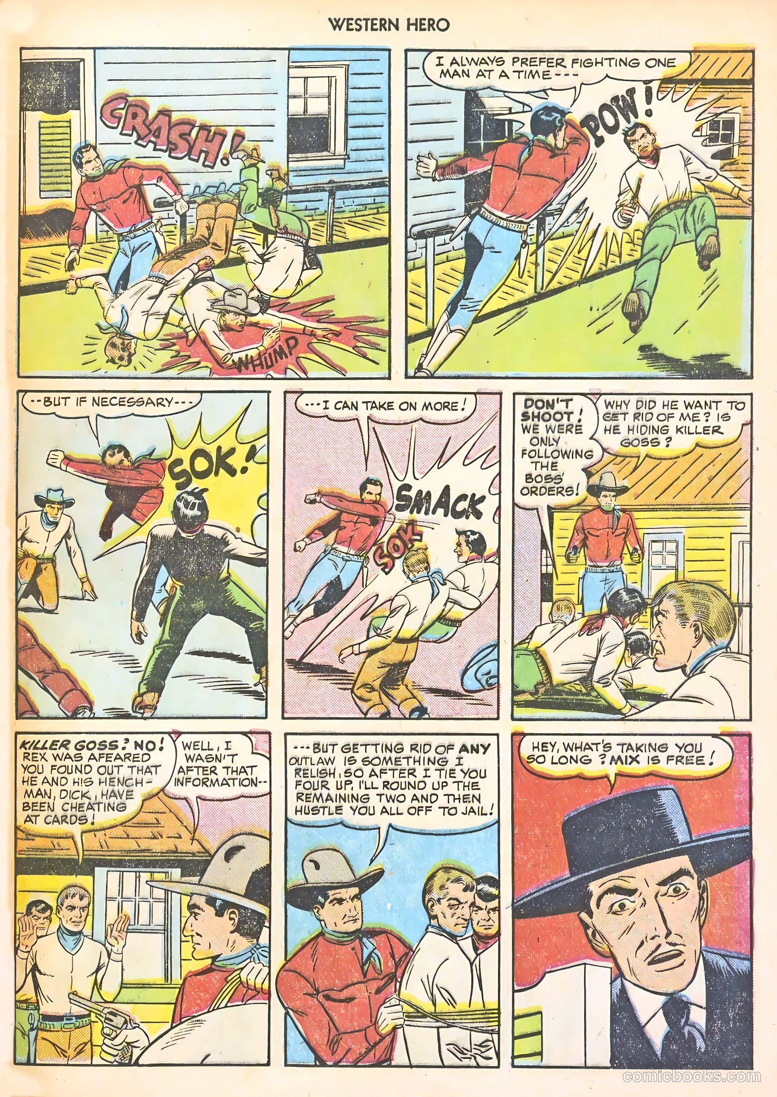 Western Hero #92 — page 45 of 52