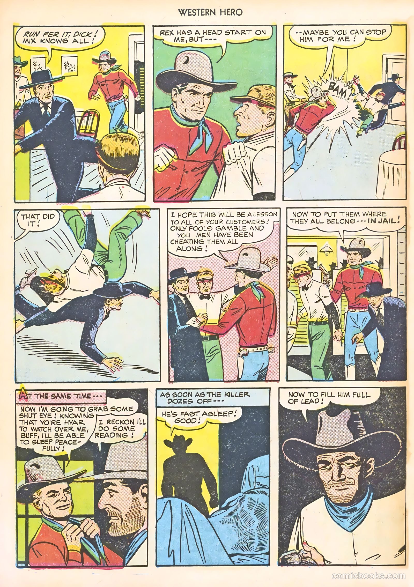 Western Hero #92 — page 46 of 52
