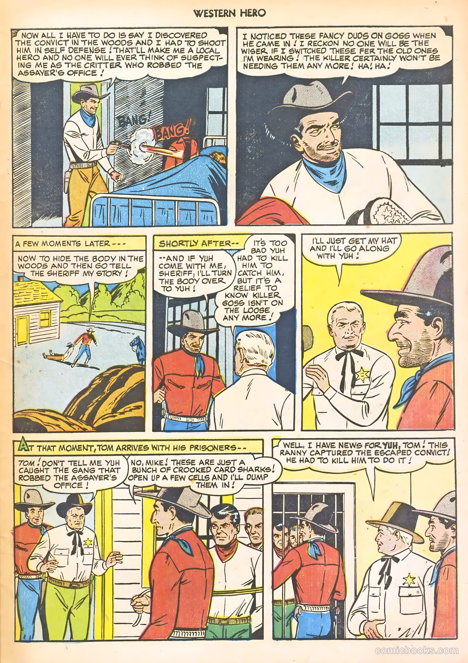 Western Hero #92 — page 47 of 52