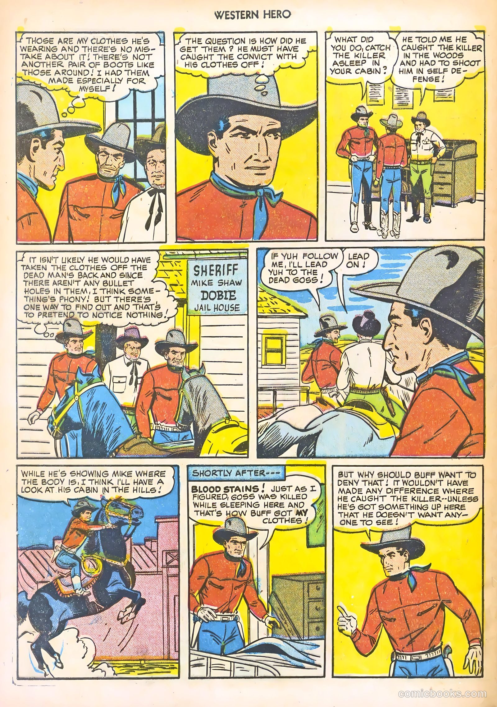 Western Hero #92 — page 48 of 52