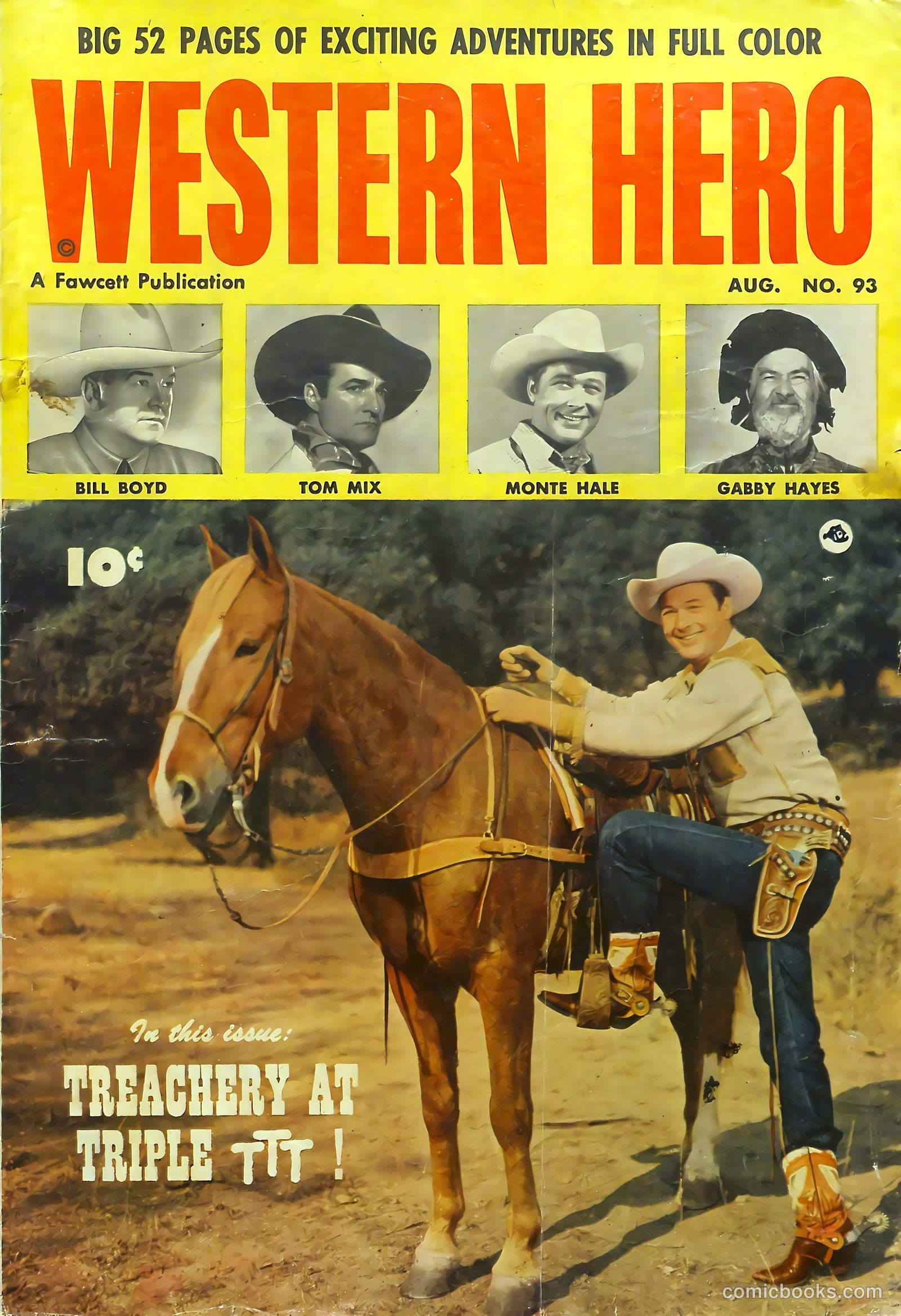 Western Hero #93 — page 1 of 52