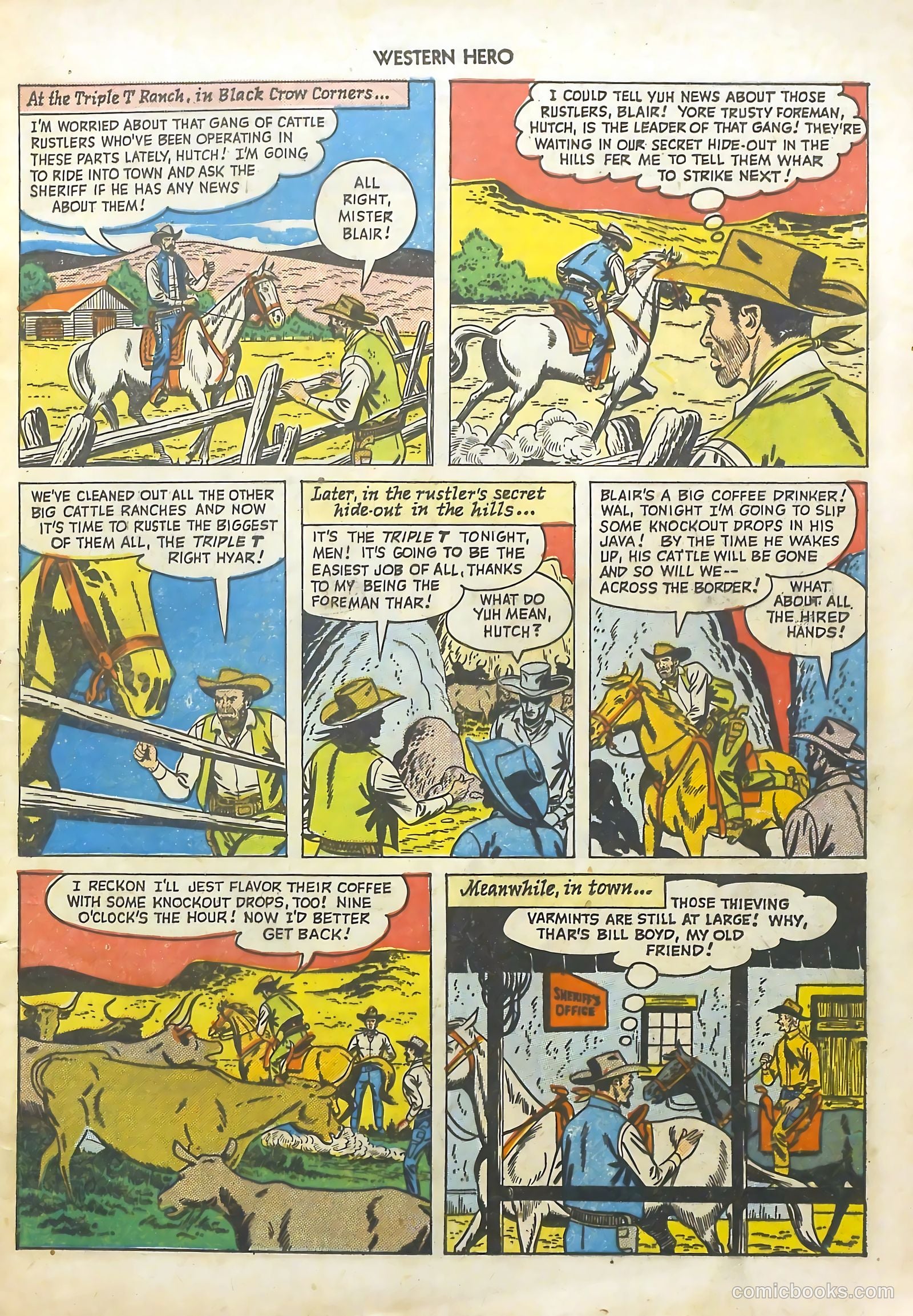 Western Hero #93 — page 5 of 52