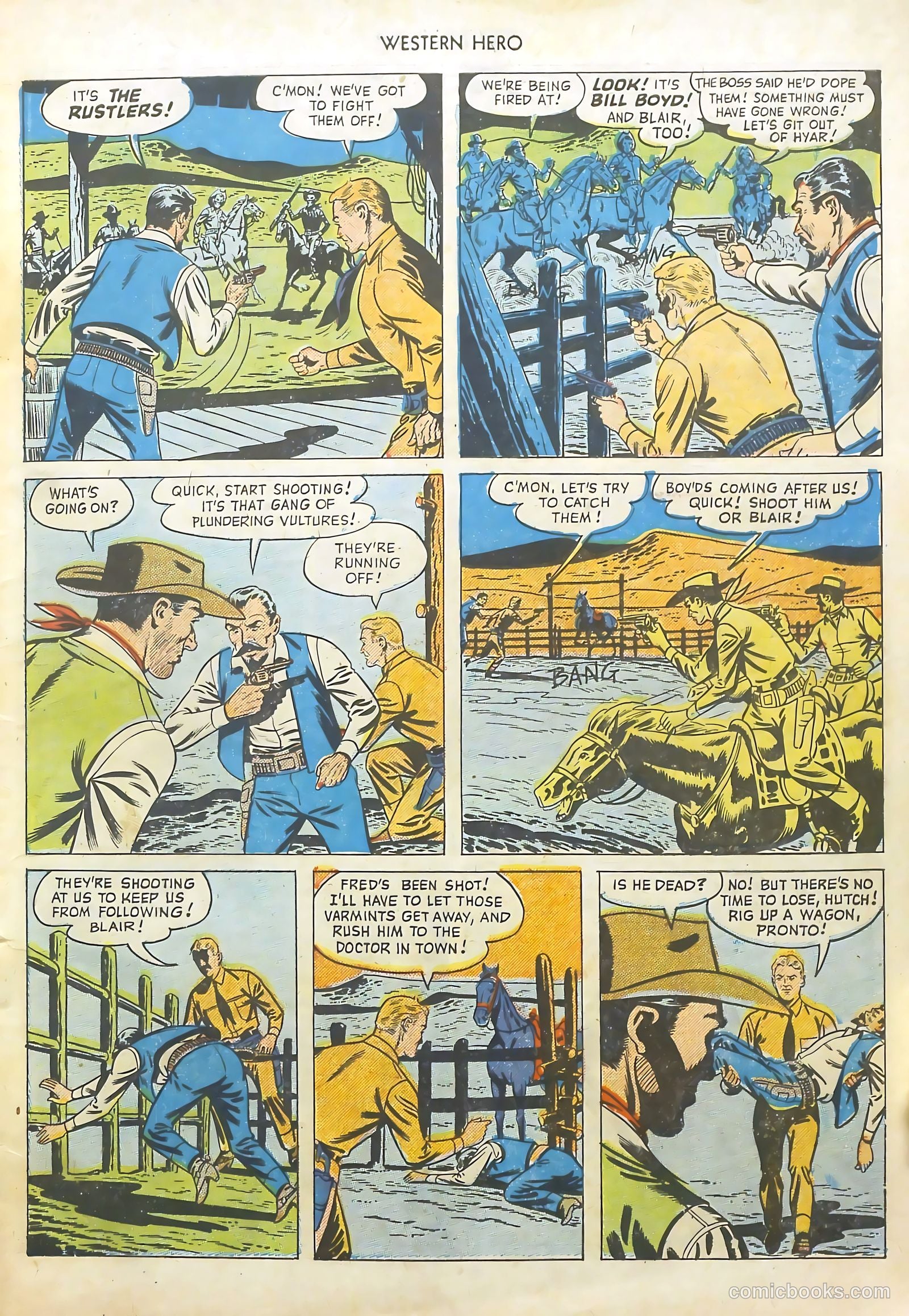 Western Hero #93 — page 7 of 52