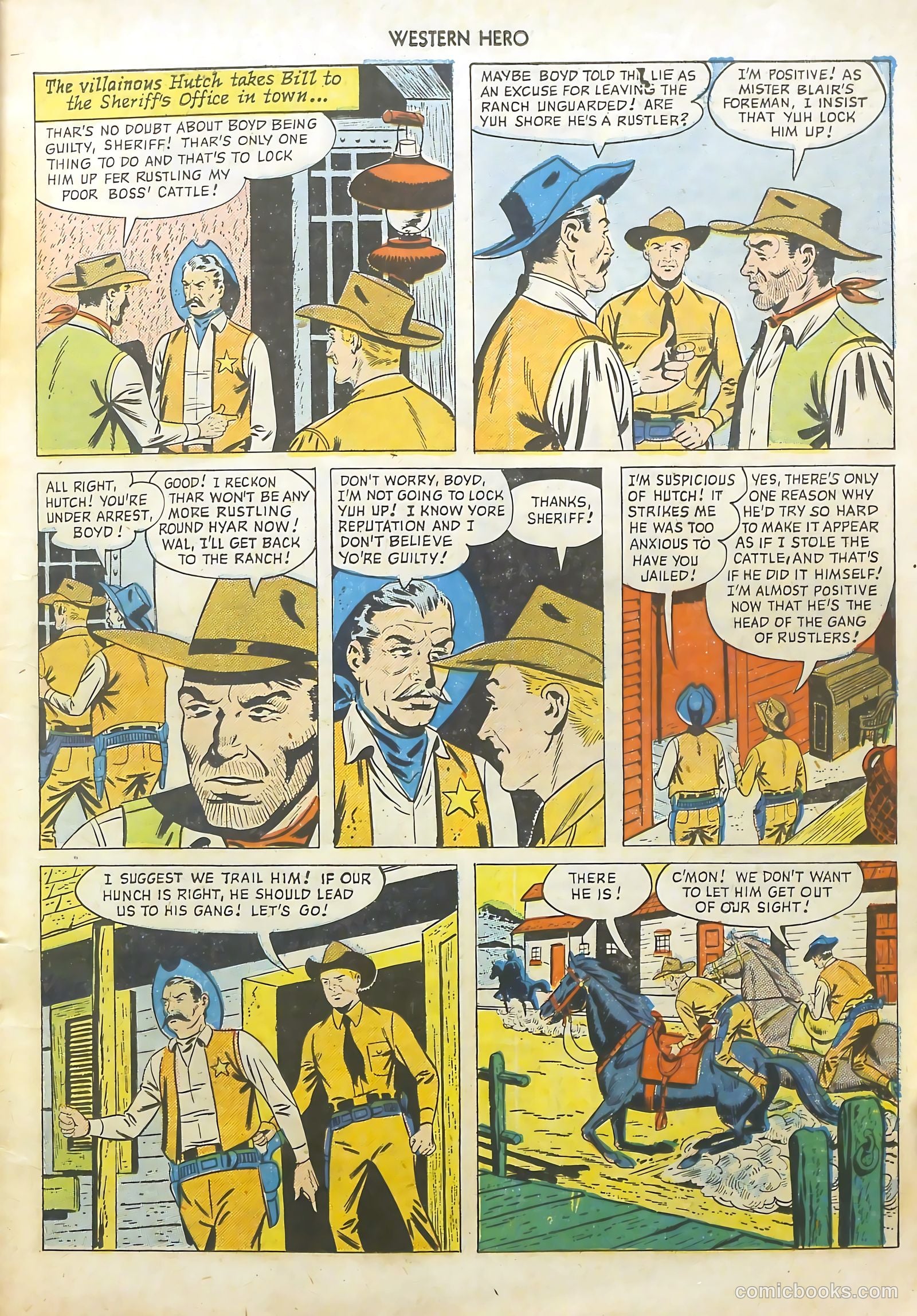 Western Hero #93 — page 11 of 52