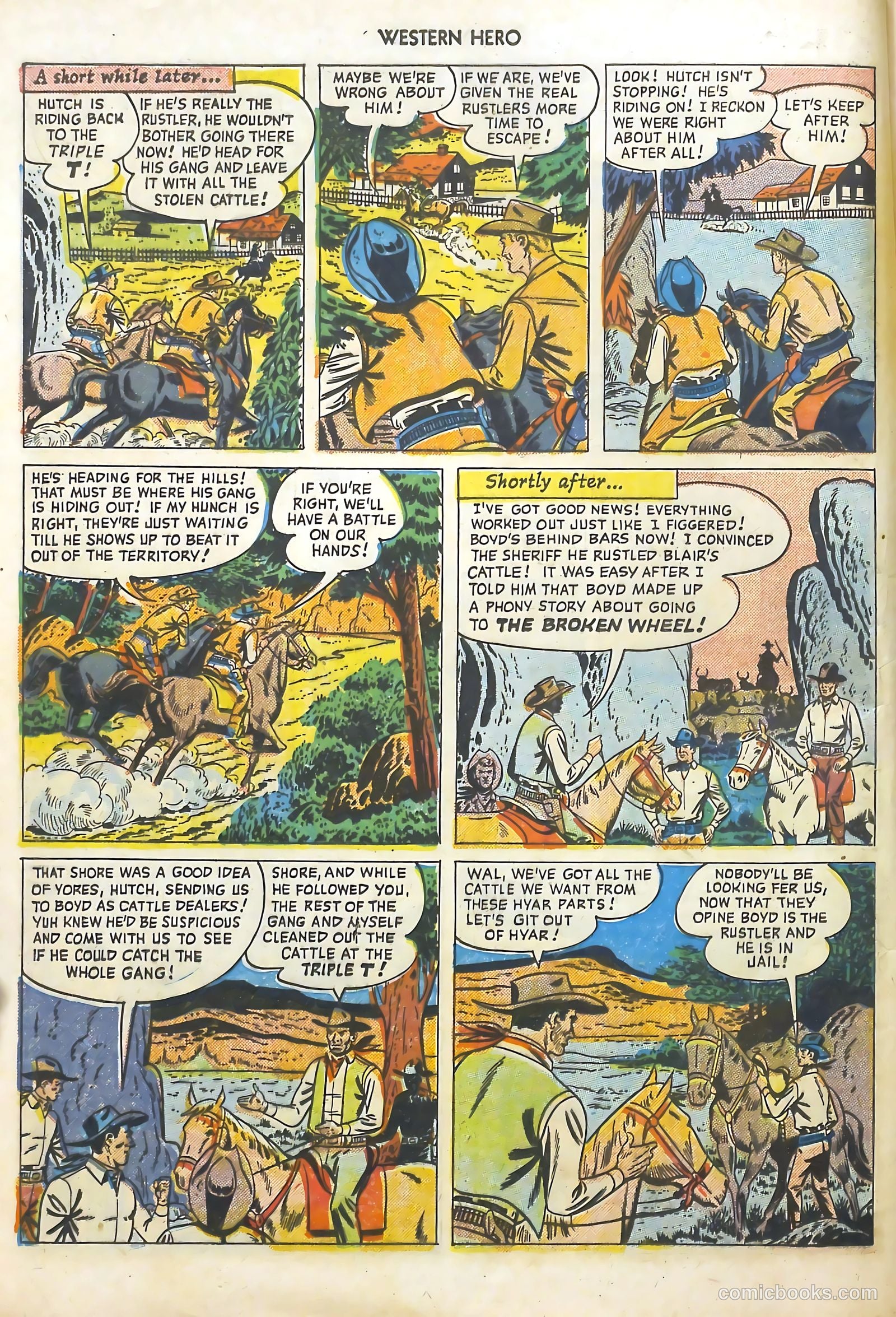 Western Hero #93 — page 12 of 52