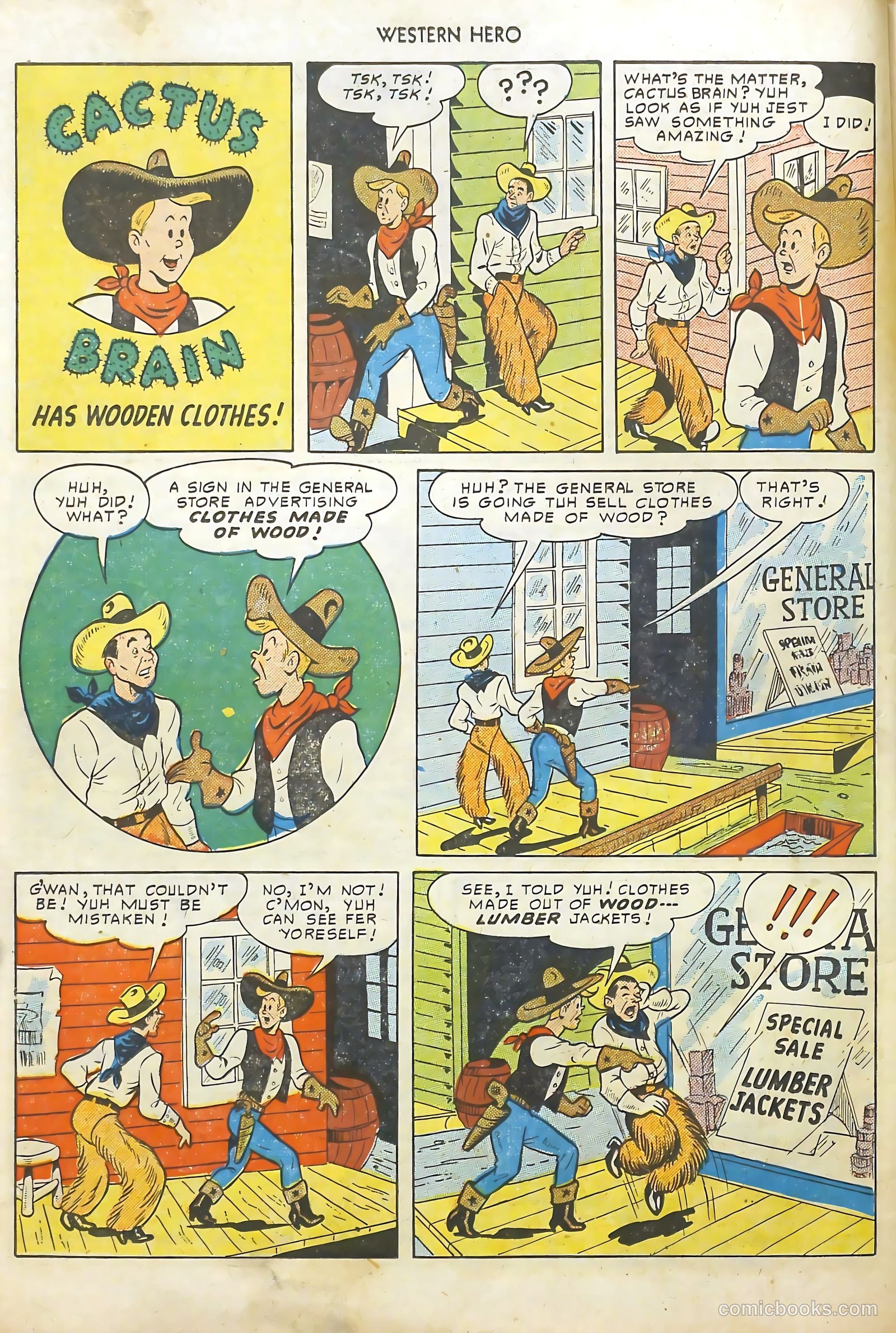 Western Hero #93 — page 14 of 52
