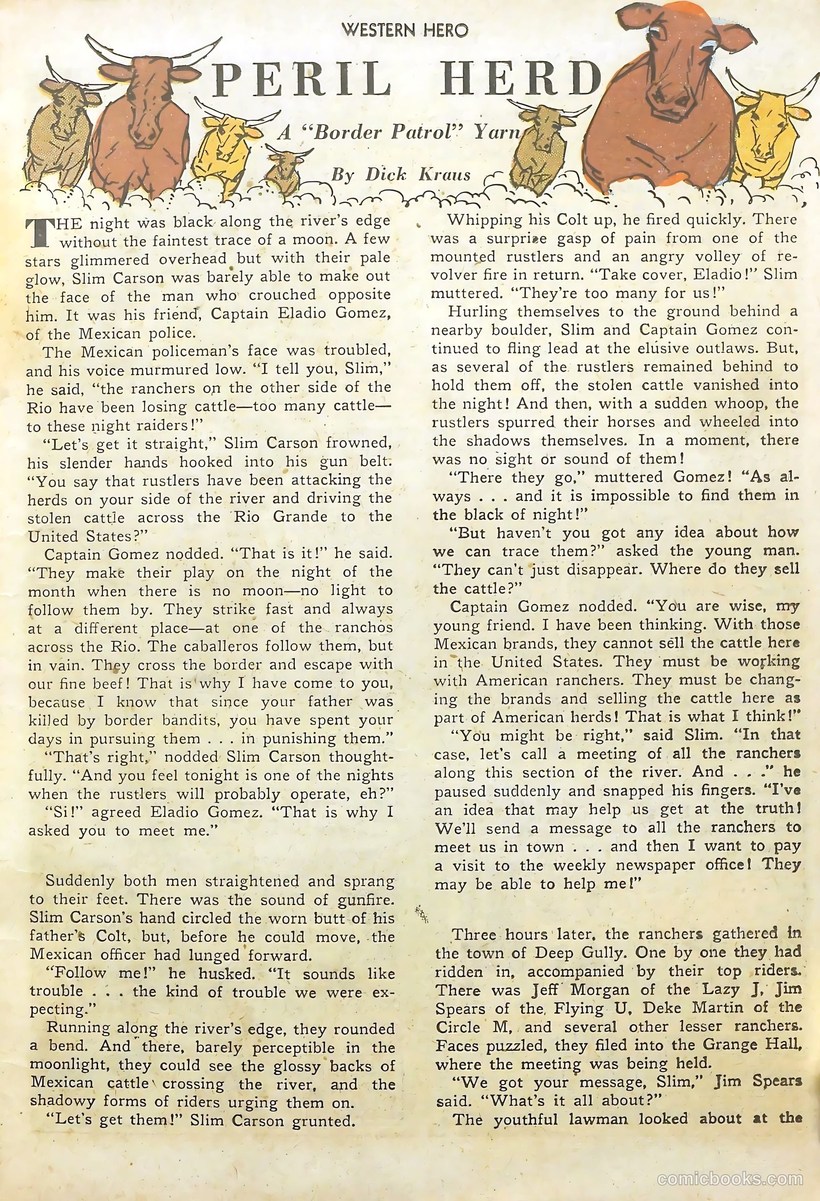 Western Hero #93 — page 15 of 52