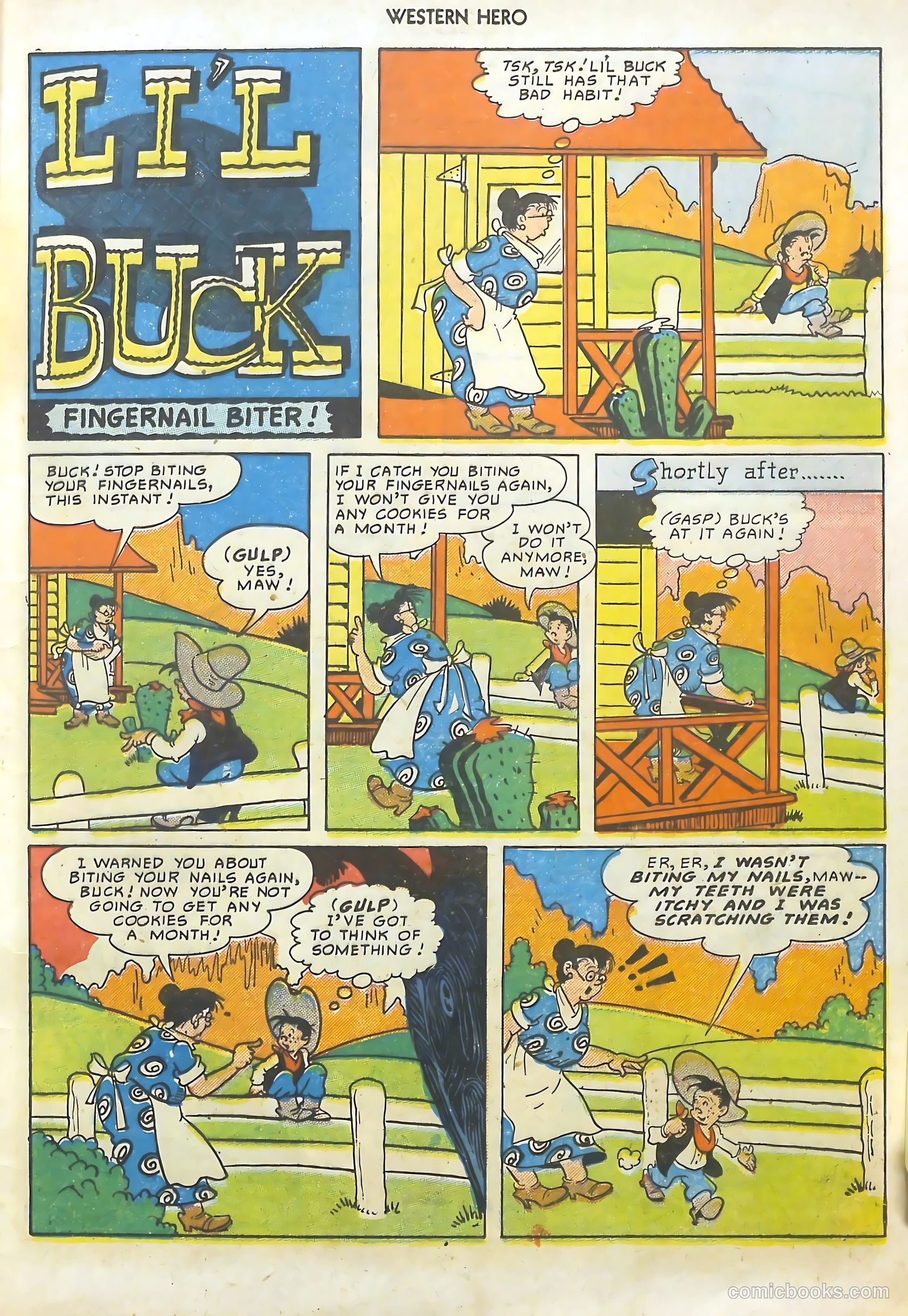 Western Hero #93 — page 17 of 52