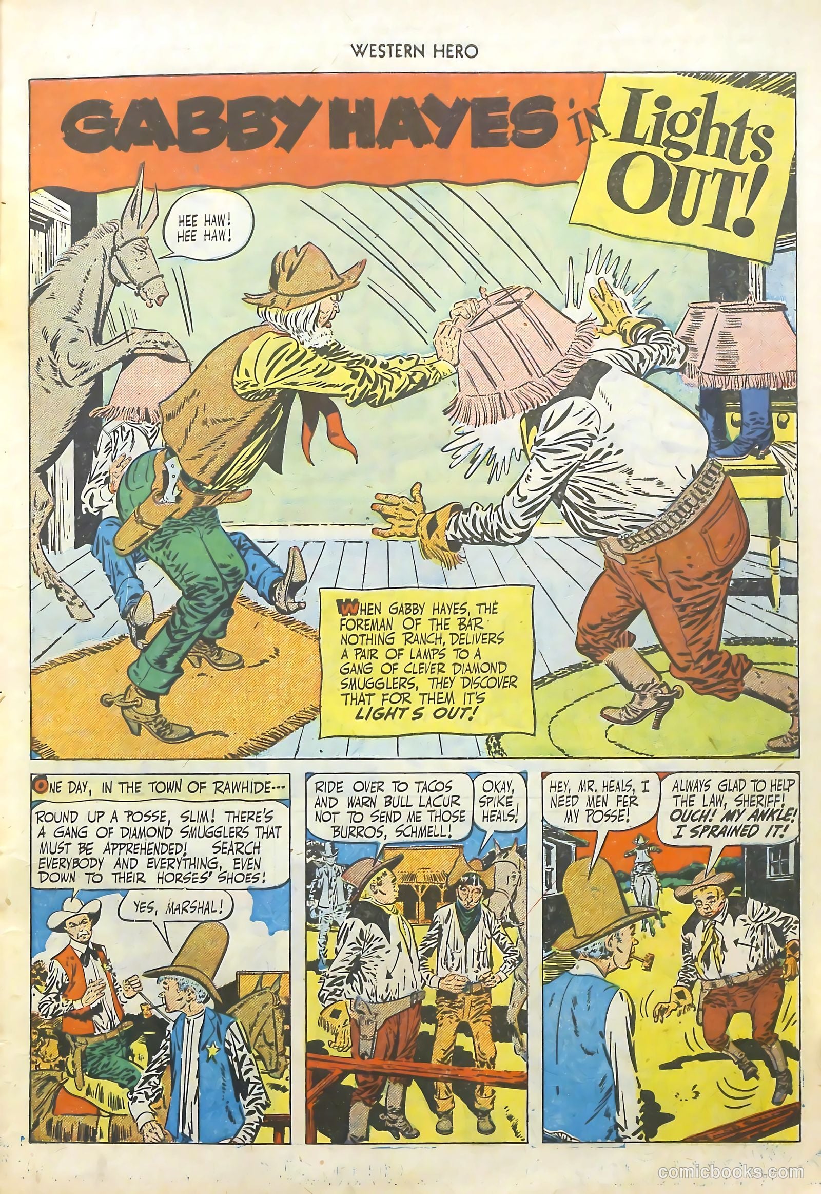 Western Hero #93 — page 19 of 52