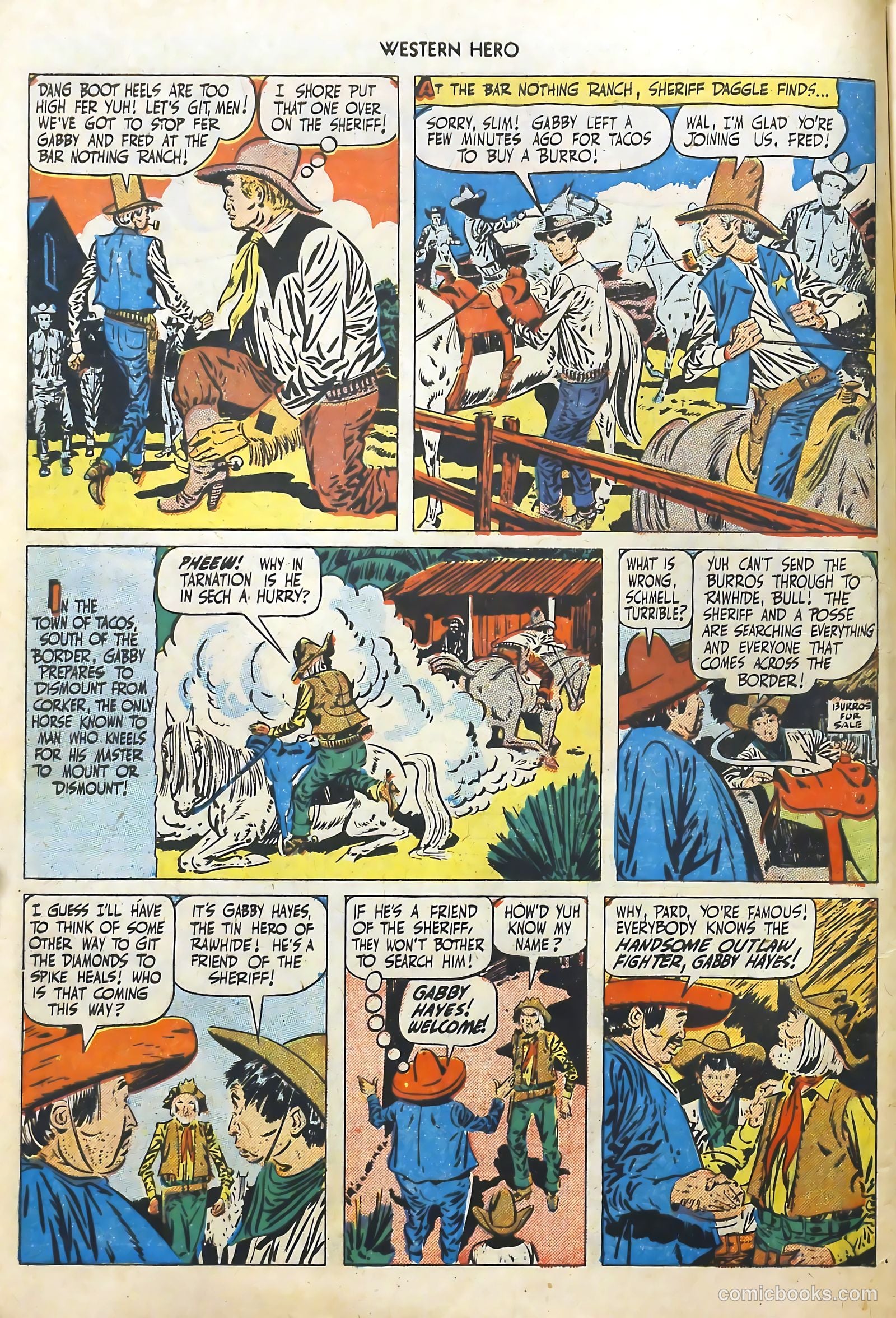 Western Hero #93 — page 20 of 52
