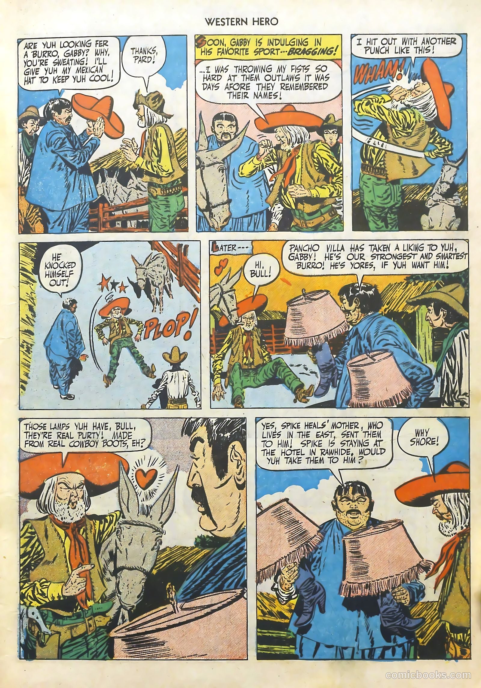Western Hero #93 — page 21 of 52