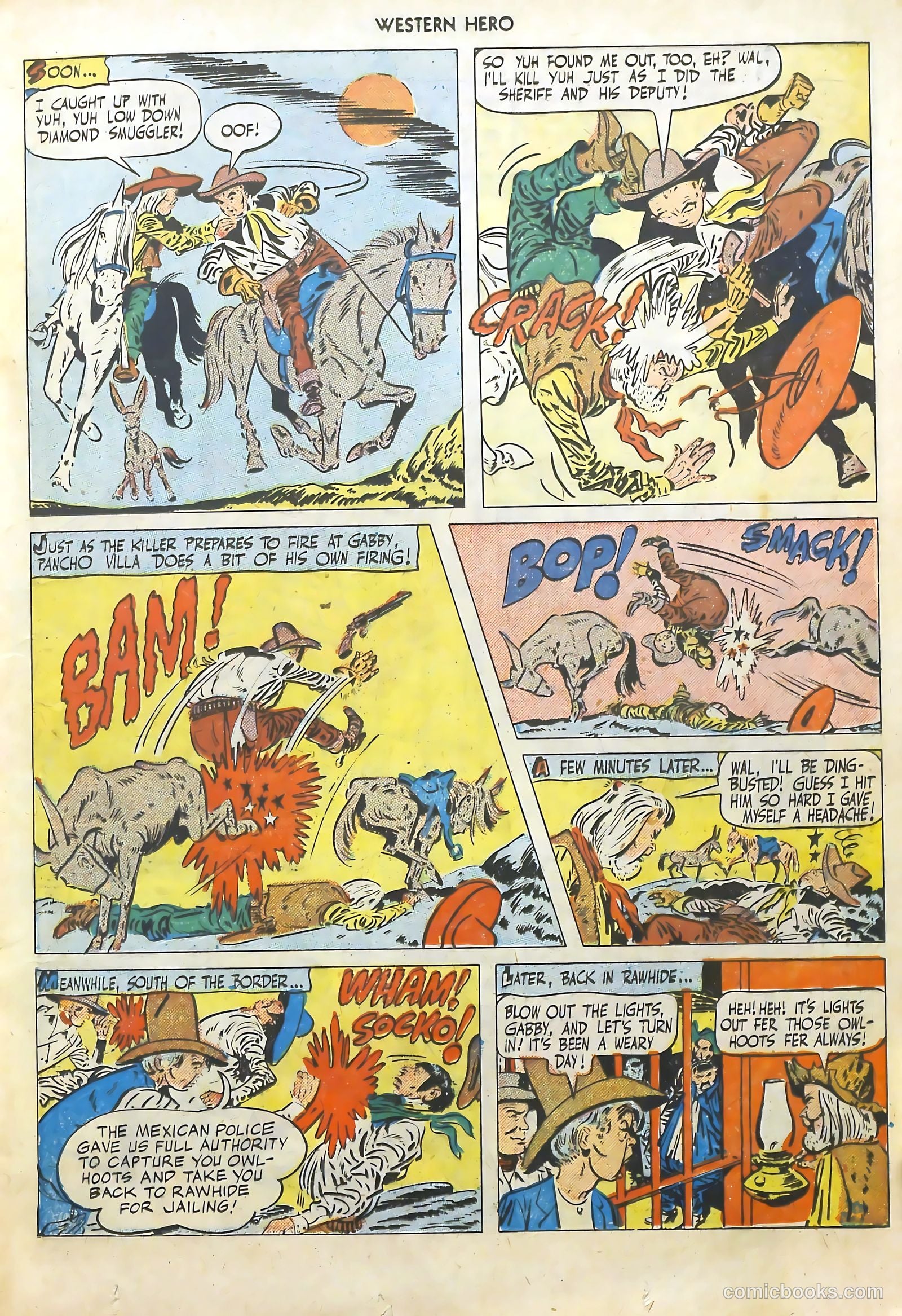 Western Hero #93 — page 25 of 52