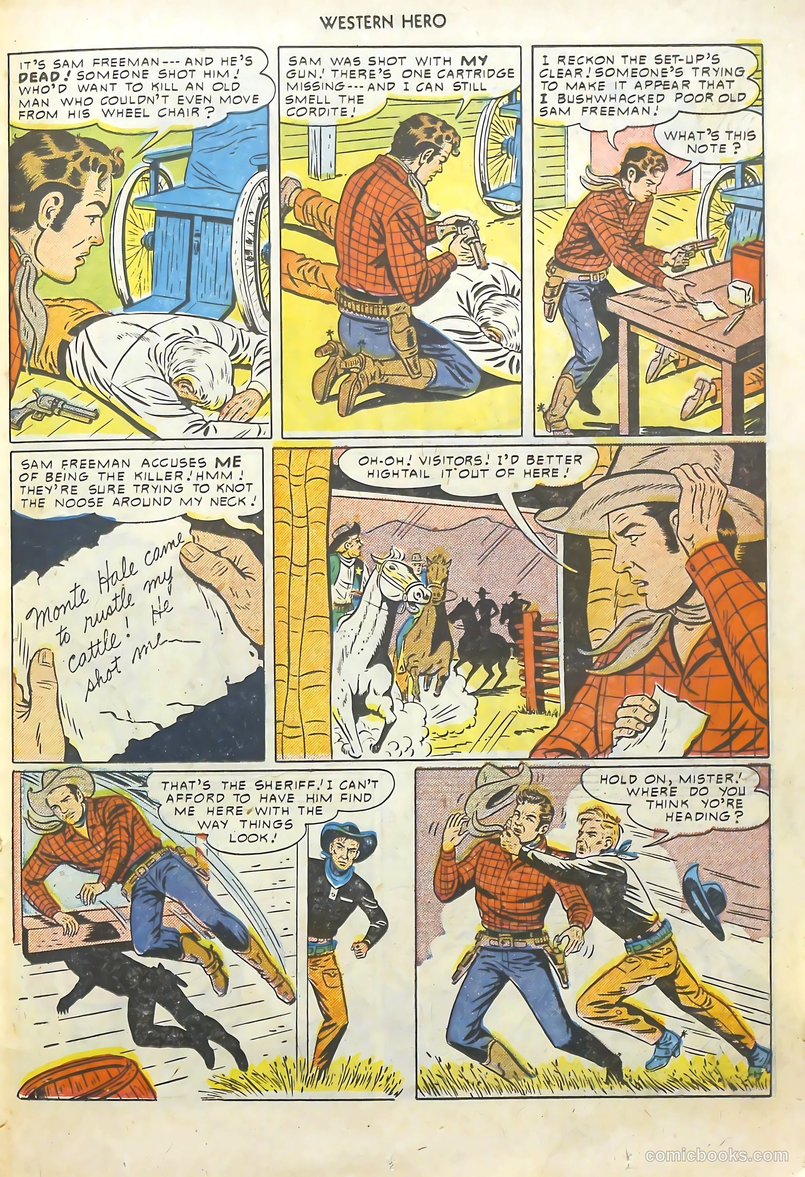 Western Hero #93 — page 27 of 52