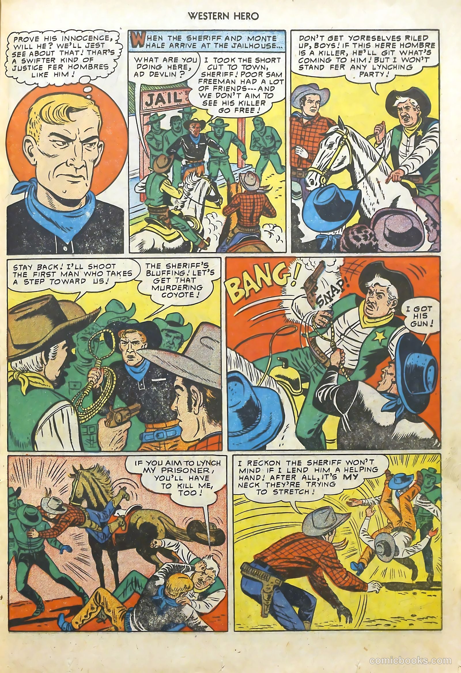 Western Hero #93 — page 29 of 52