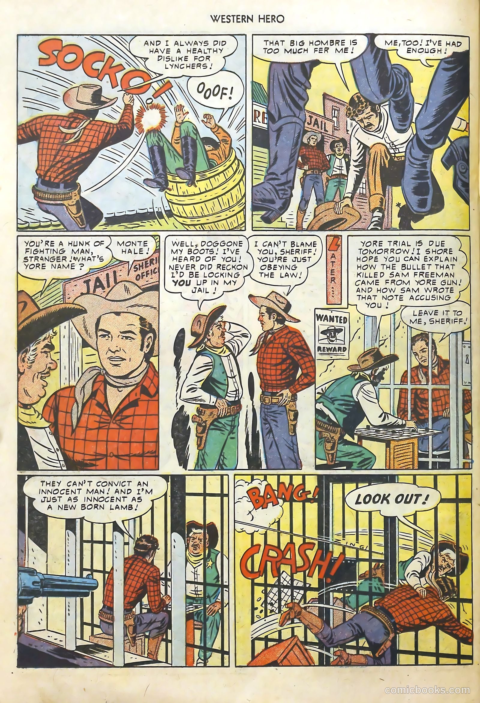 Western Hero #93 — page 30 of 52
