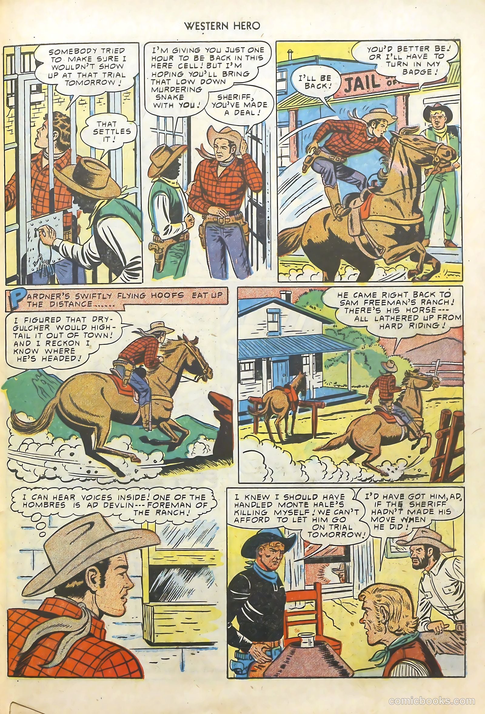 Western Hero #93 — page 31 of 52