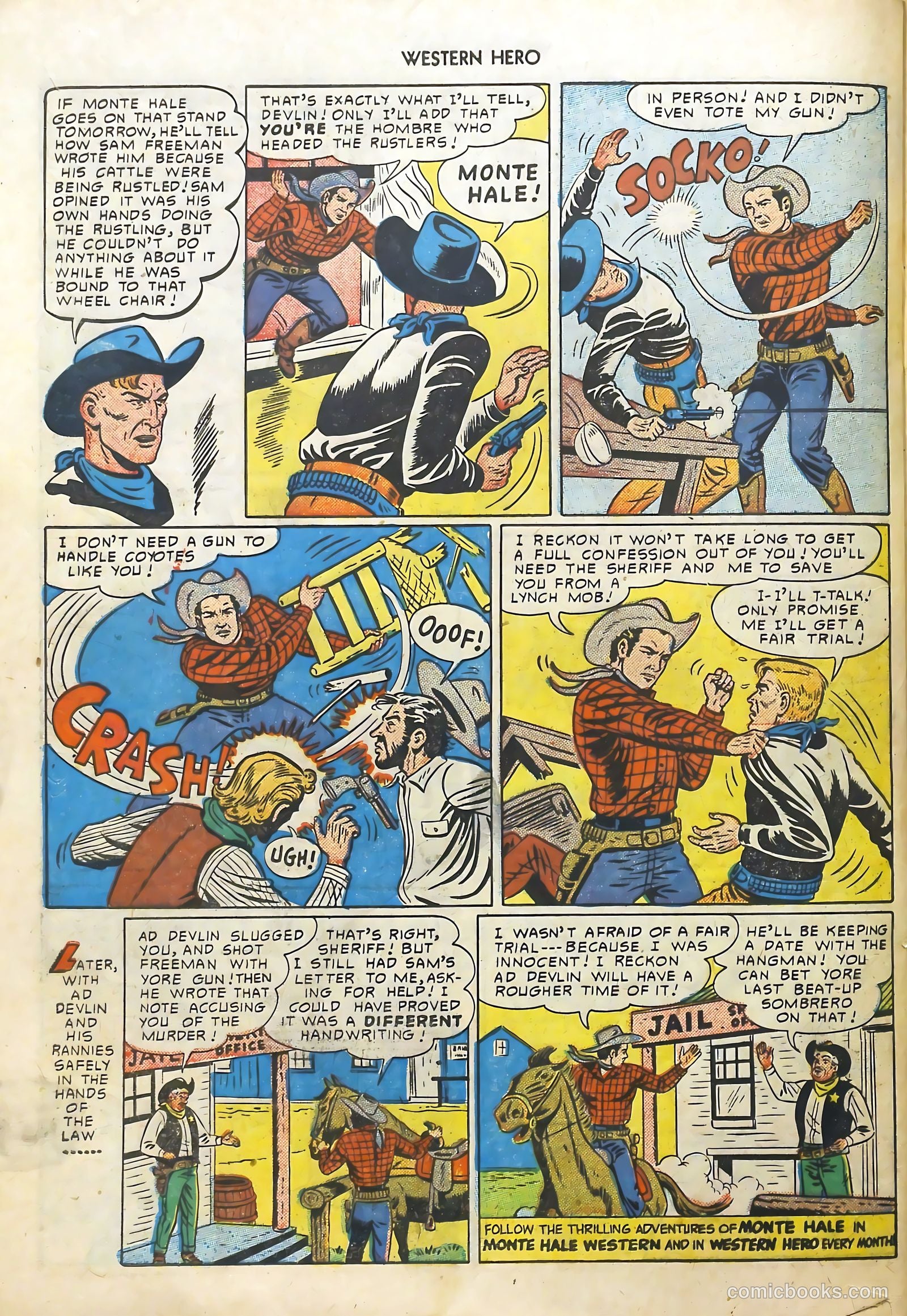 Western Hero #93 — page 32 of 52