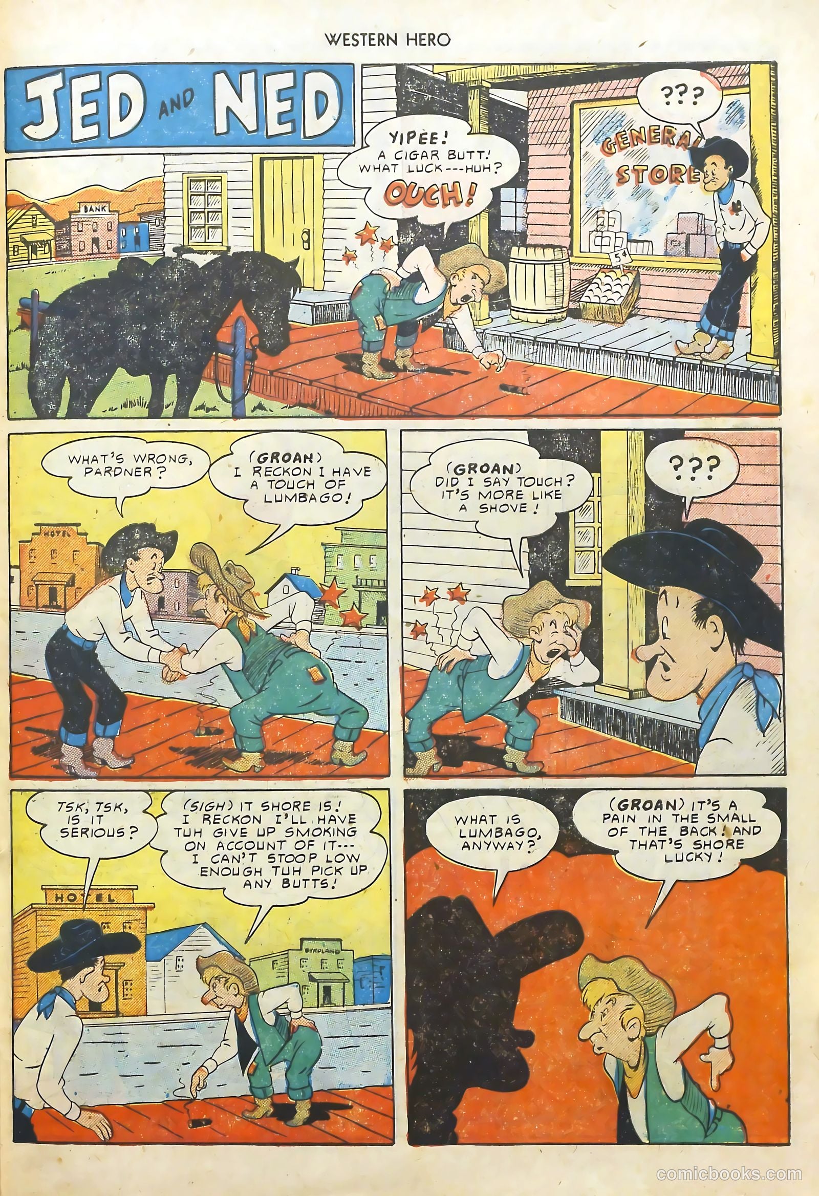 Western Hero #93 — page 33 of 52