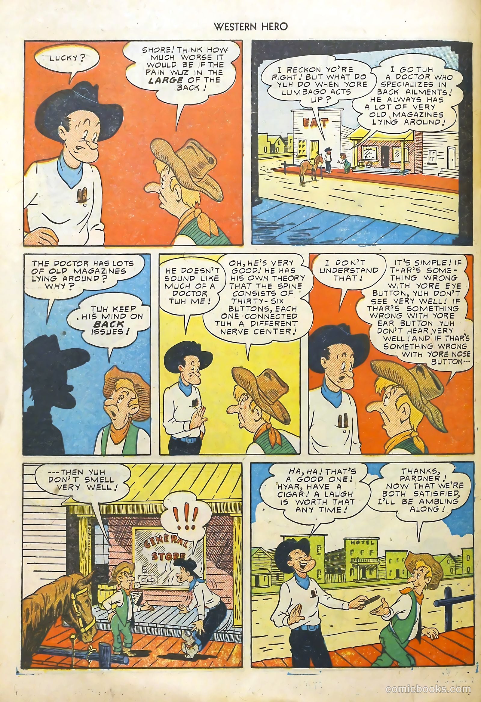 Western Hero #93 — page 34 of 52