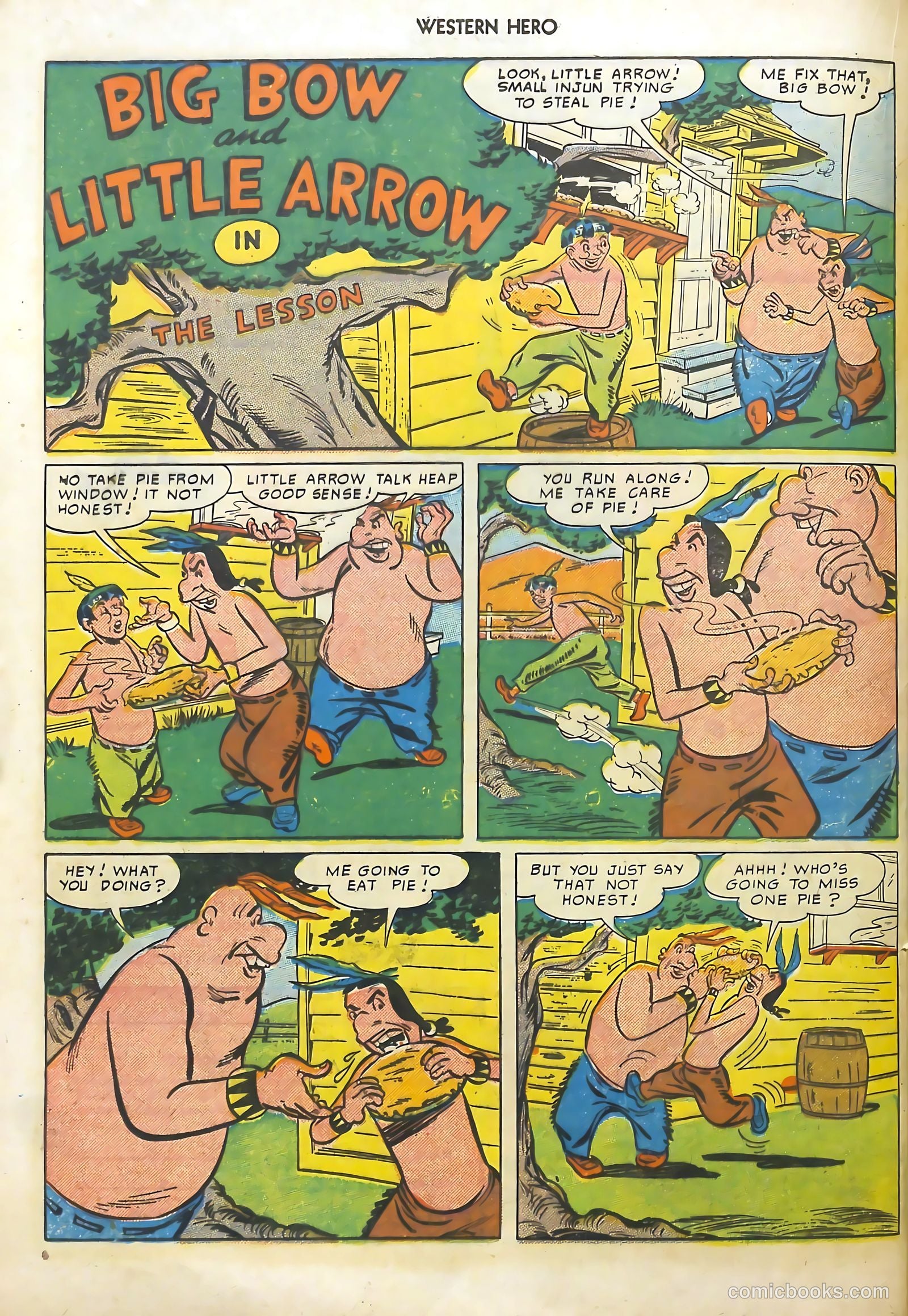 Western Hero #93 — page 36 of 52