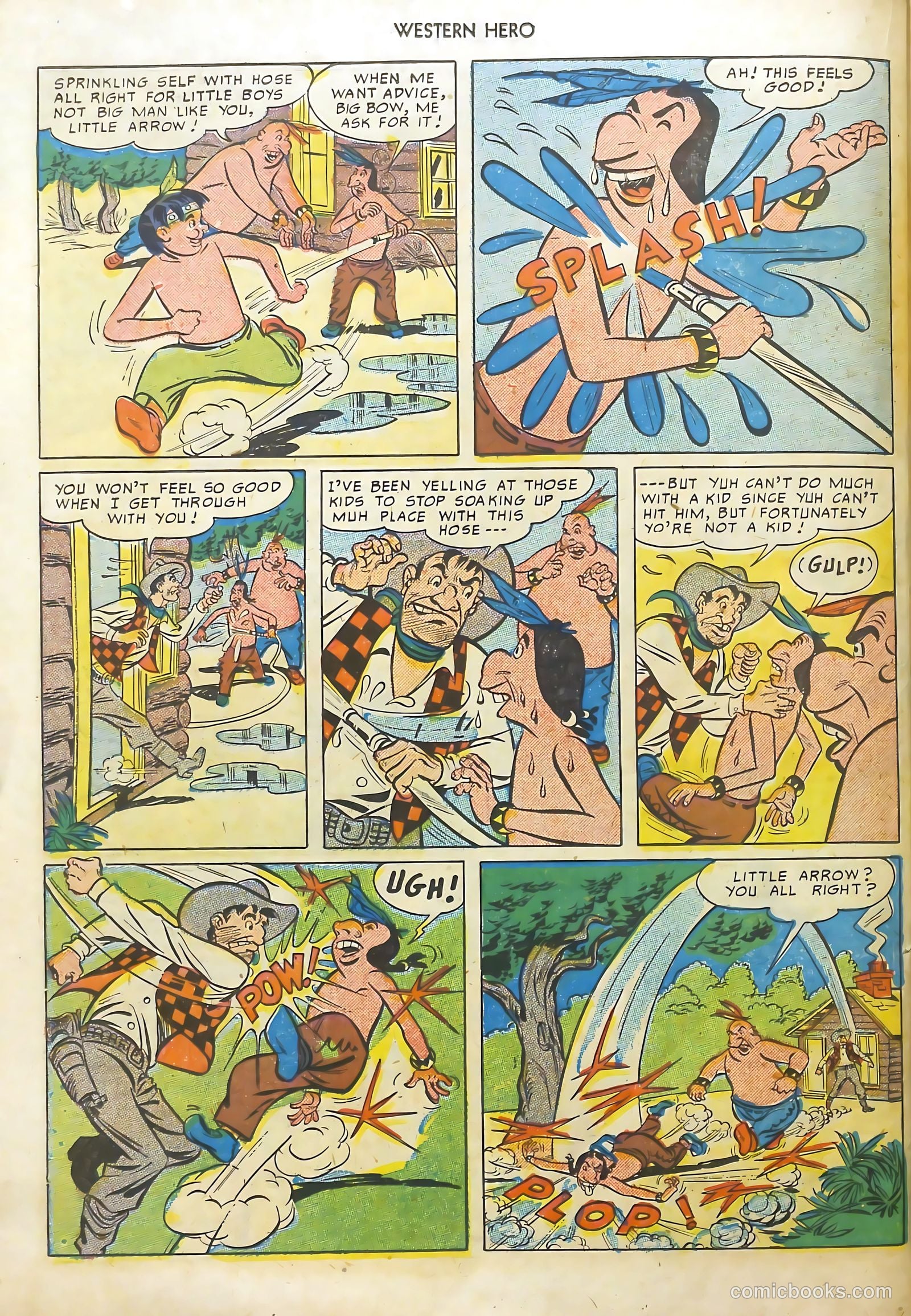 Western Hero #93 — page 38 of 52