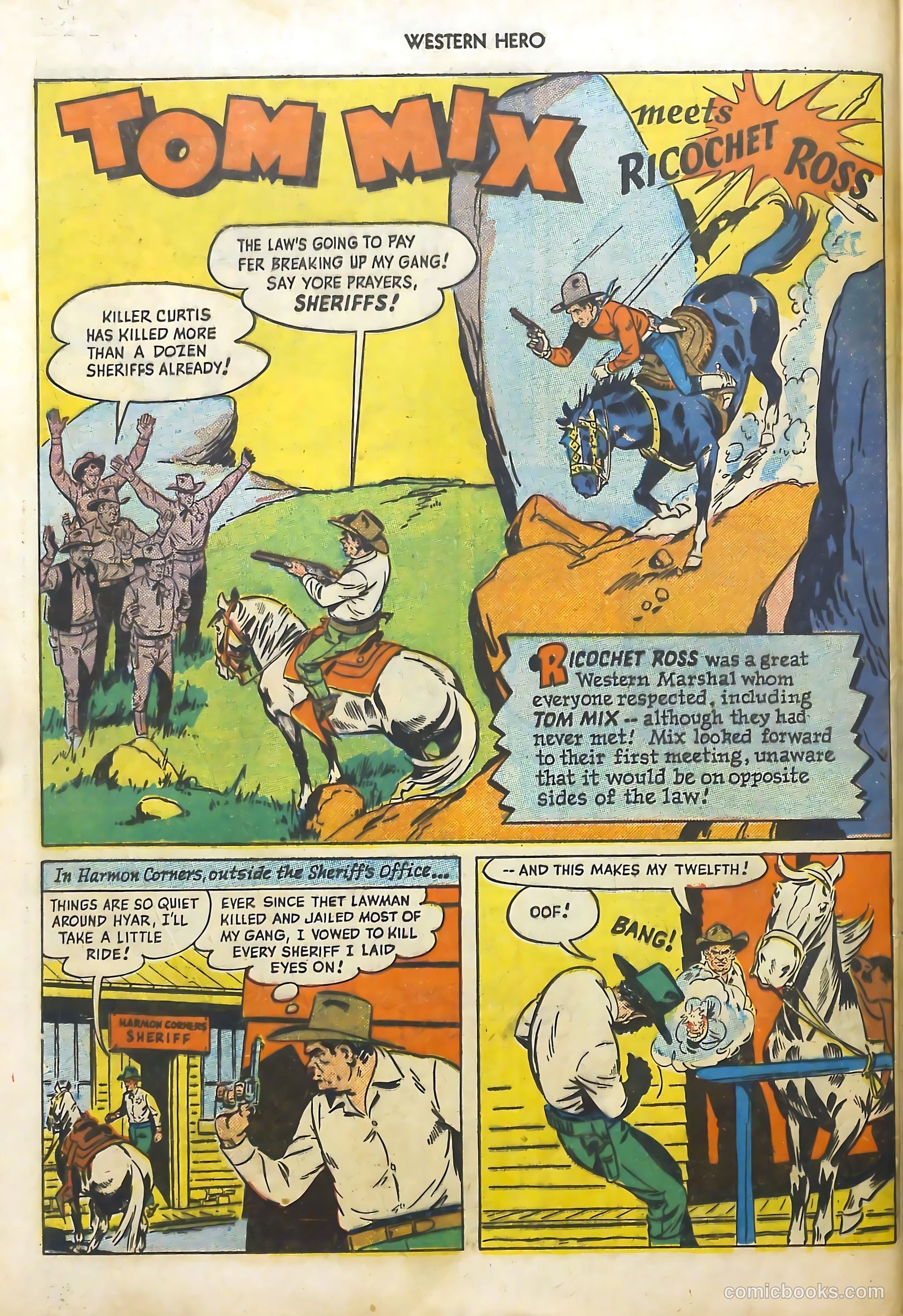 Western Hero #93 — page 40 of 52