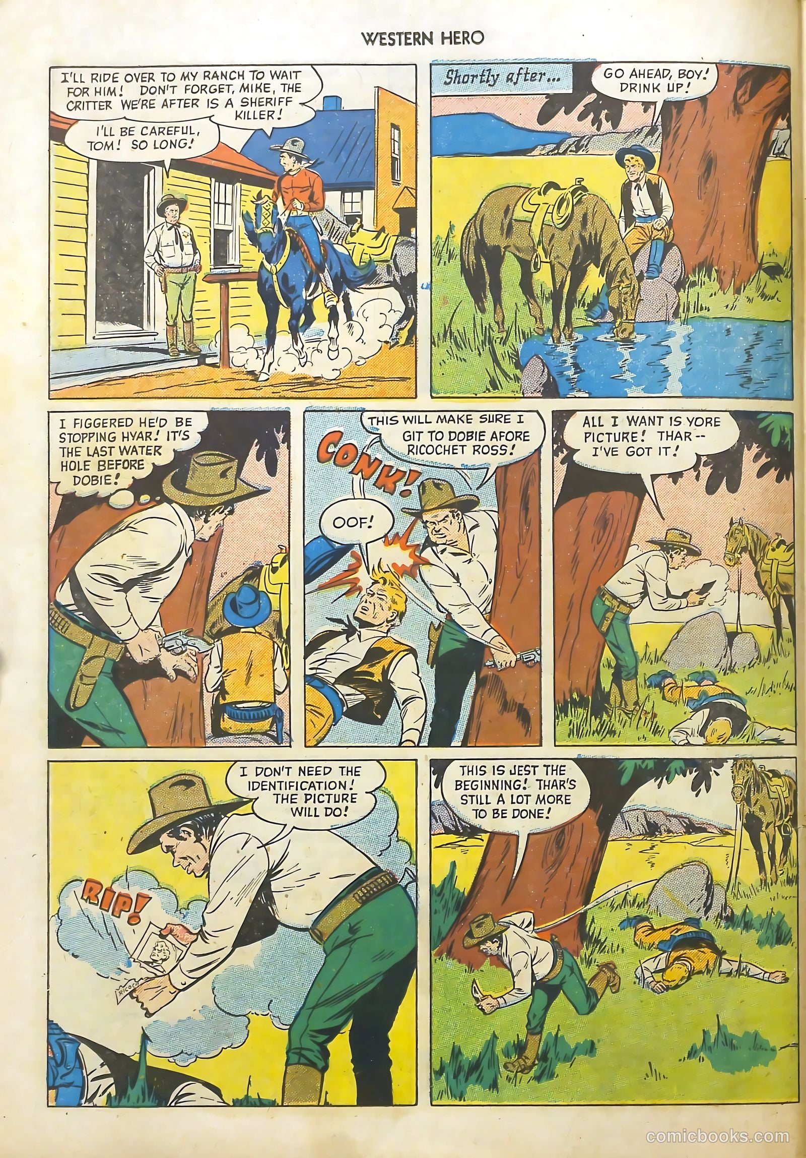 Western Hero #93 — page 42 of 52