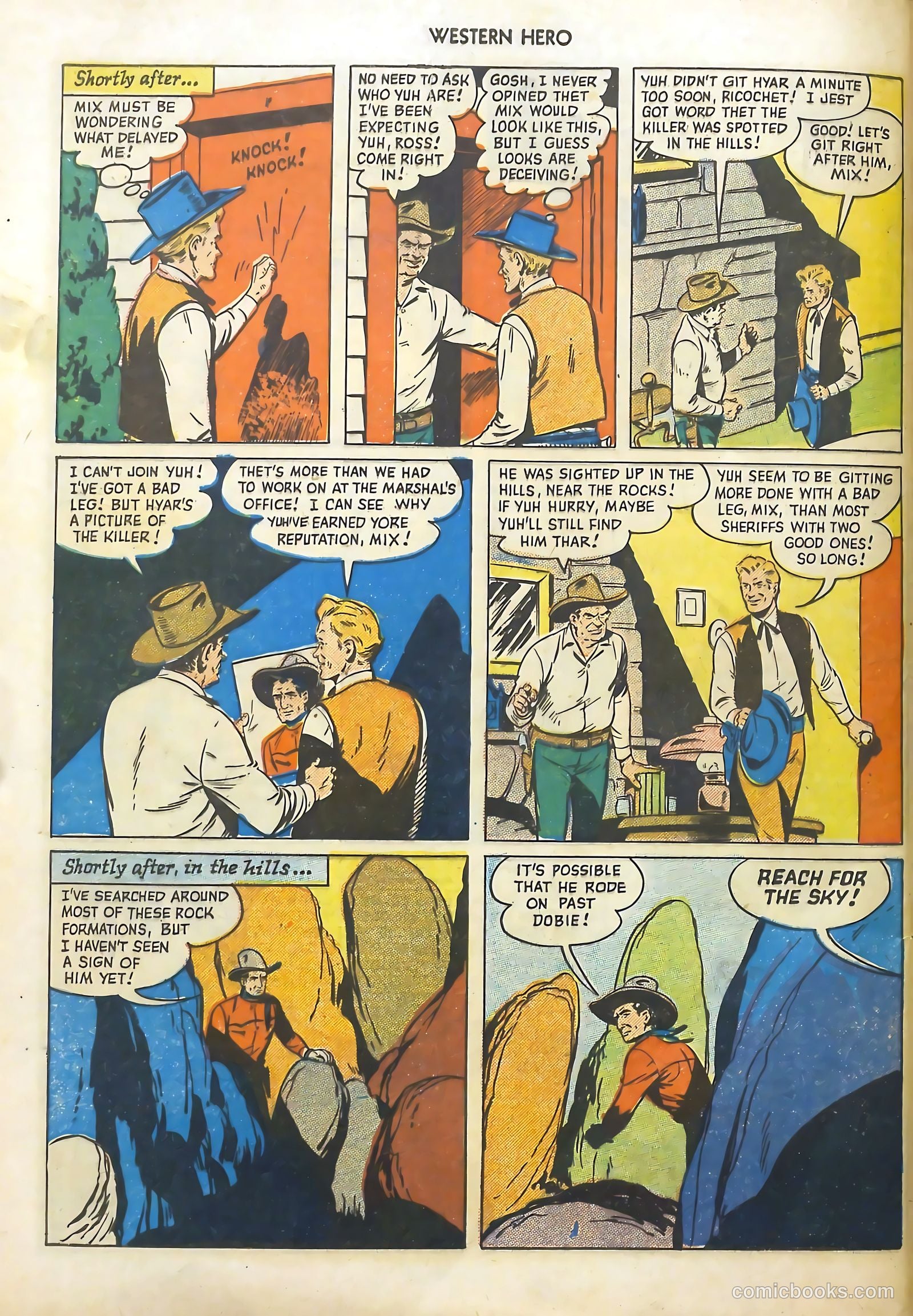 Western Hero #93 — page 44 of 52